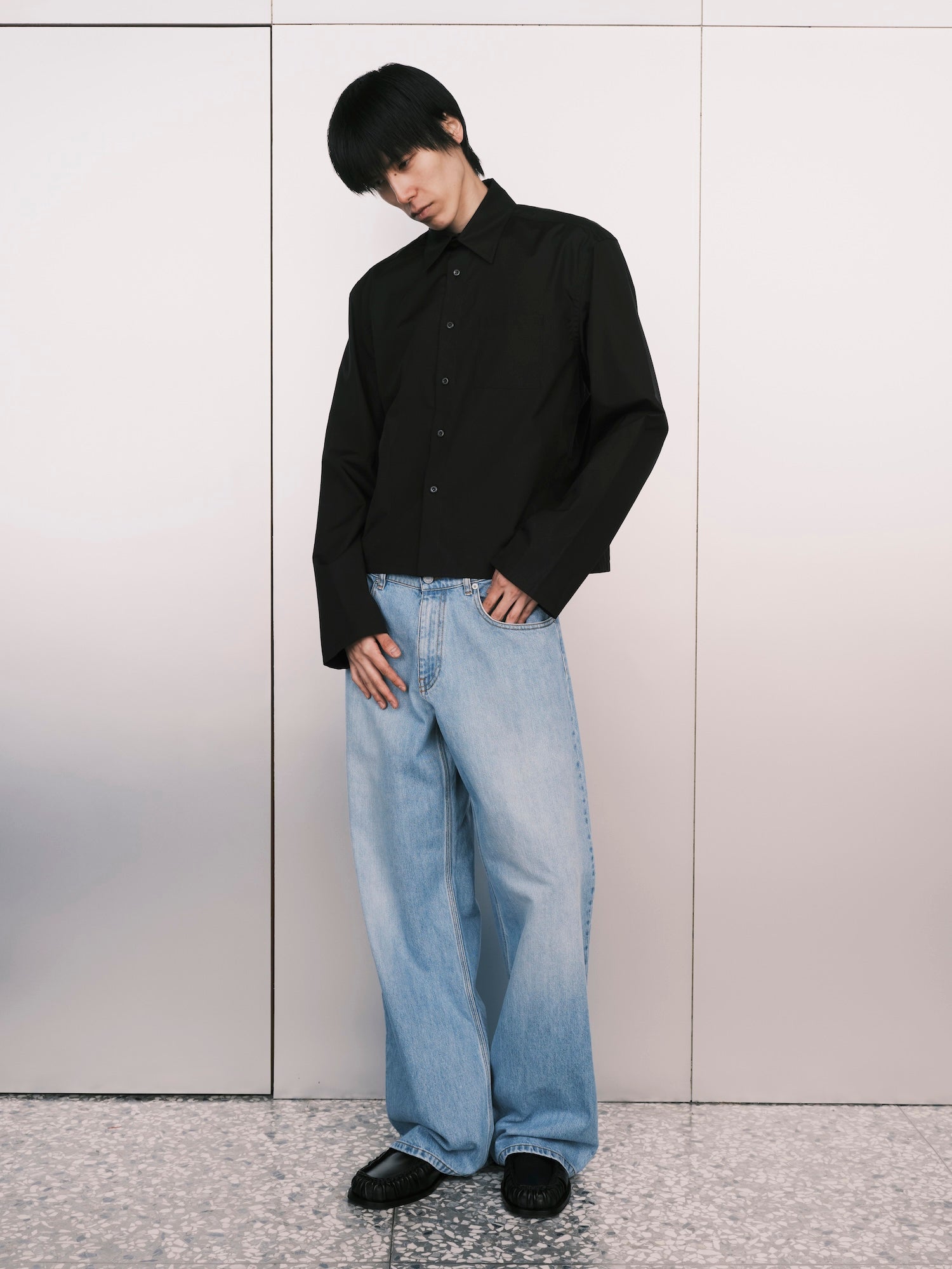 Popeline Mini Shirt