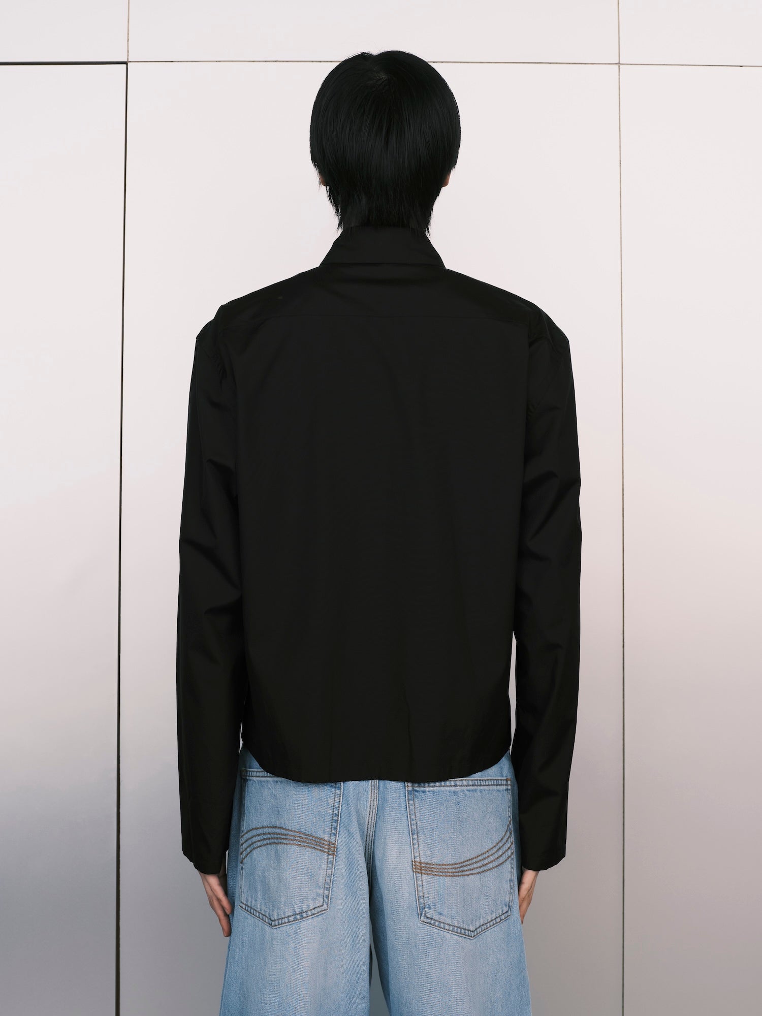 Popeline Mini Shirt