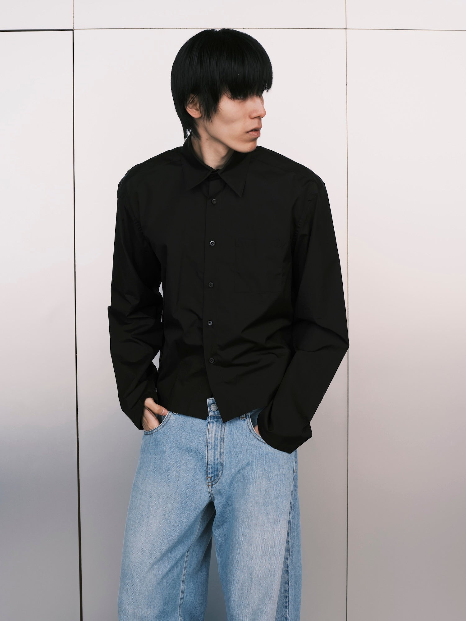 Popeline Mini Shirt