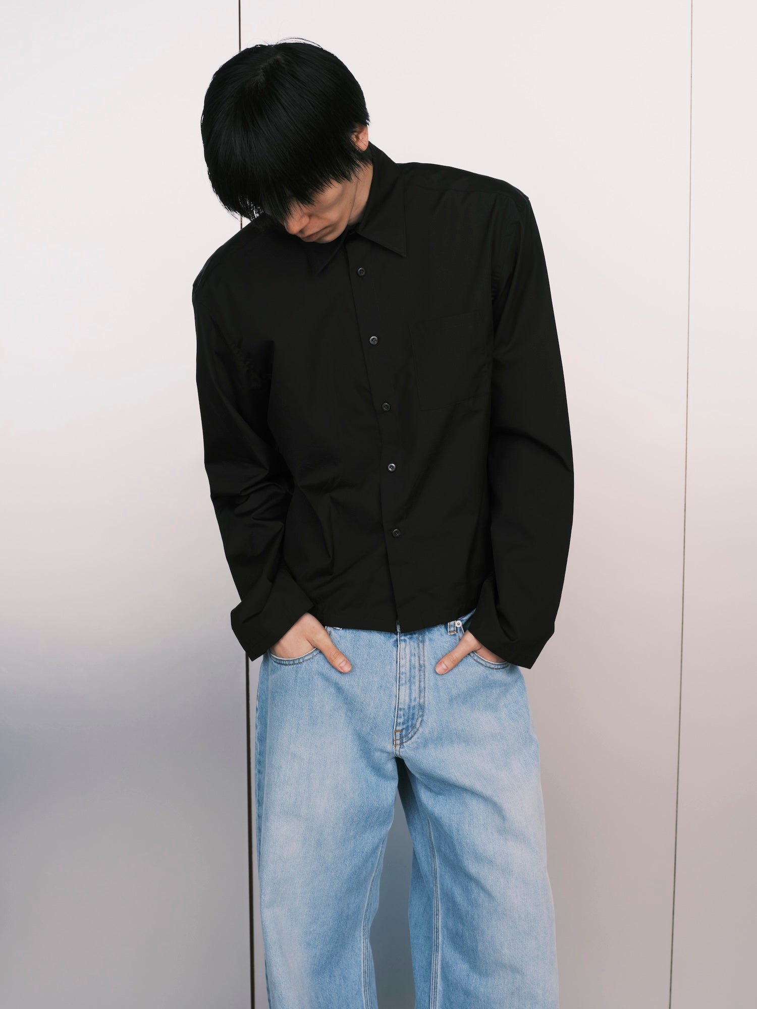Popeline Mini Shirt