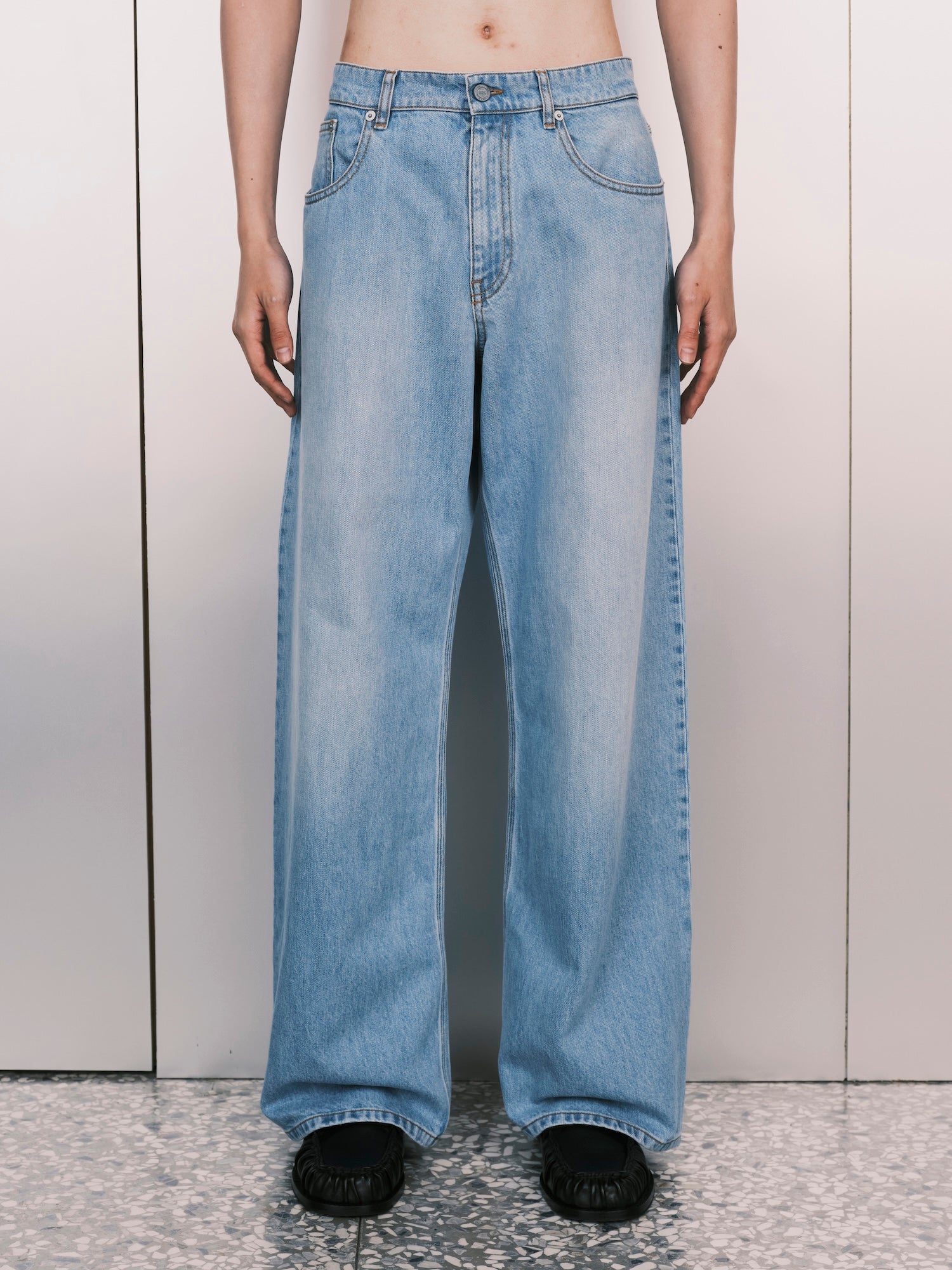 Flared Jeans