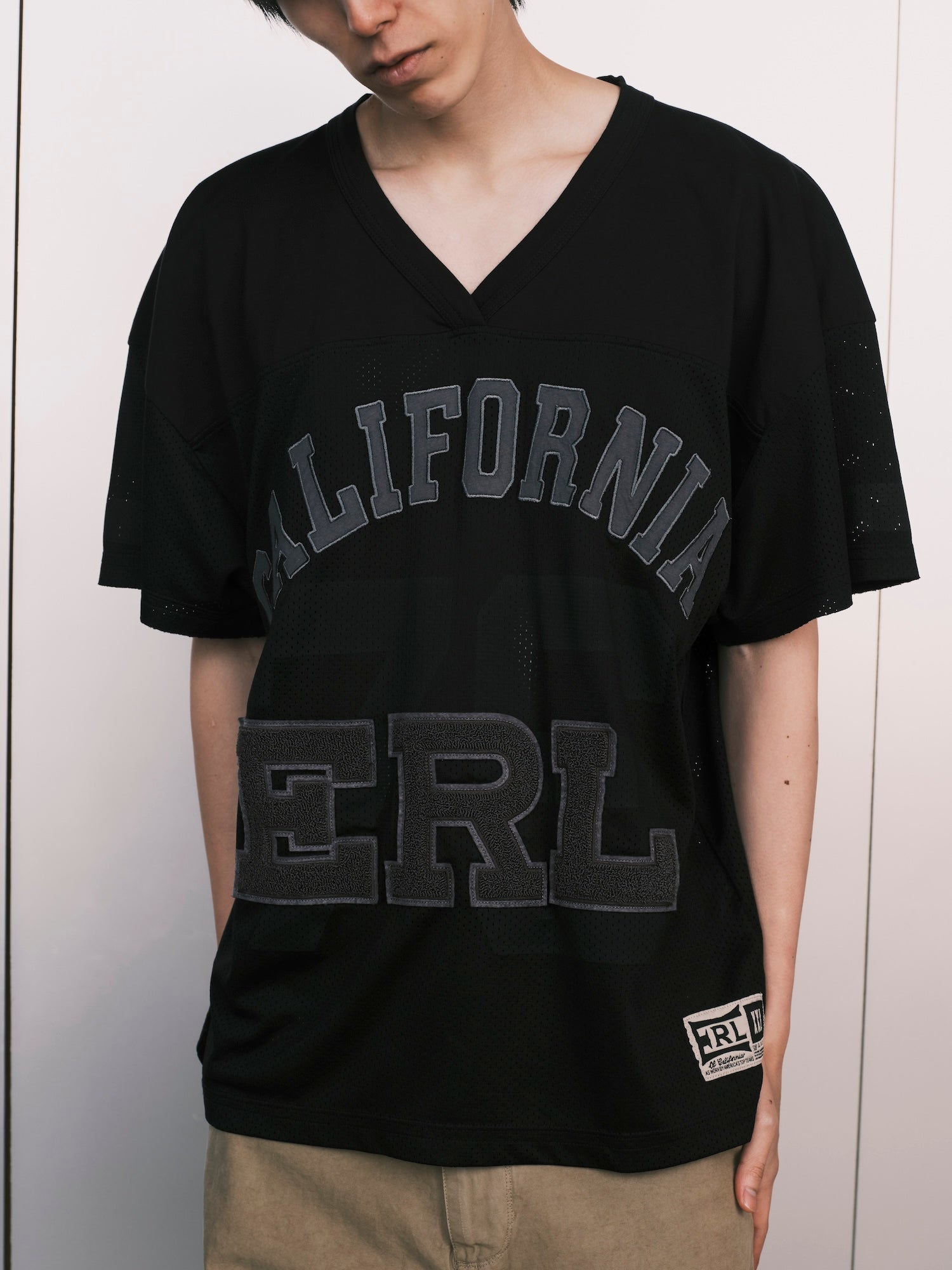 Mesh Football Tee