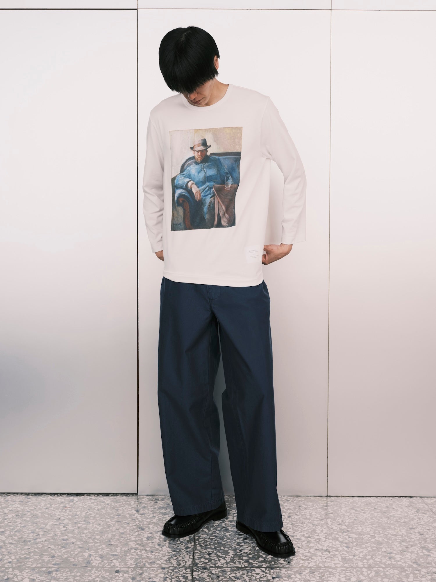 Merz B. Schwanen Edvard Munch T-Shirt