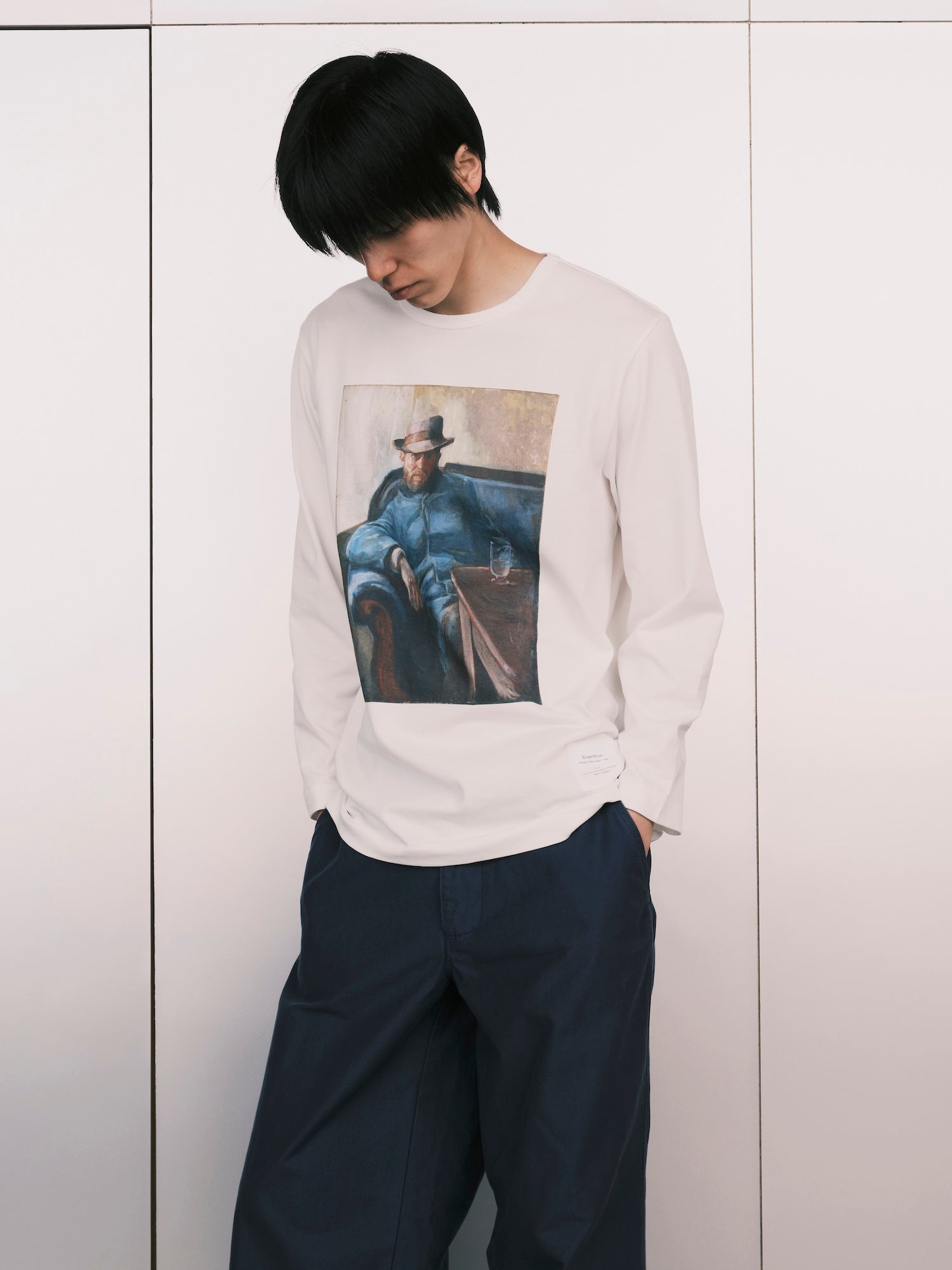 Merz B. Schwanen Edvard Munch T-Shirt