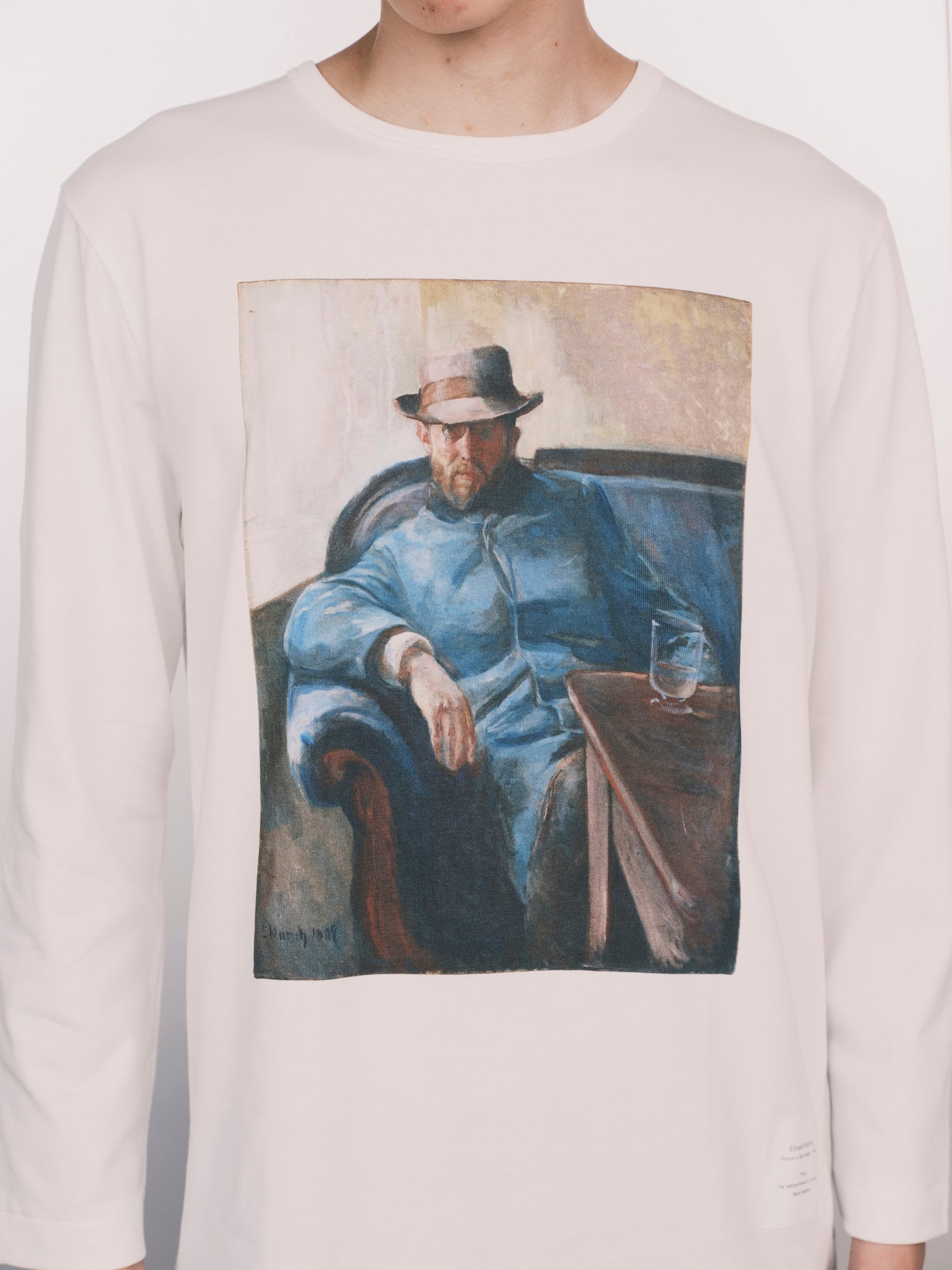 Merz B. Schwanen Edvard Munch T-Shirt