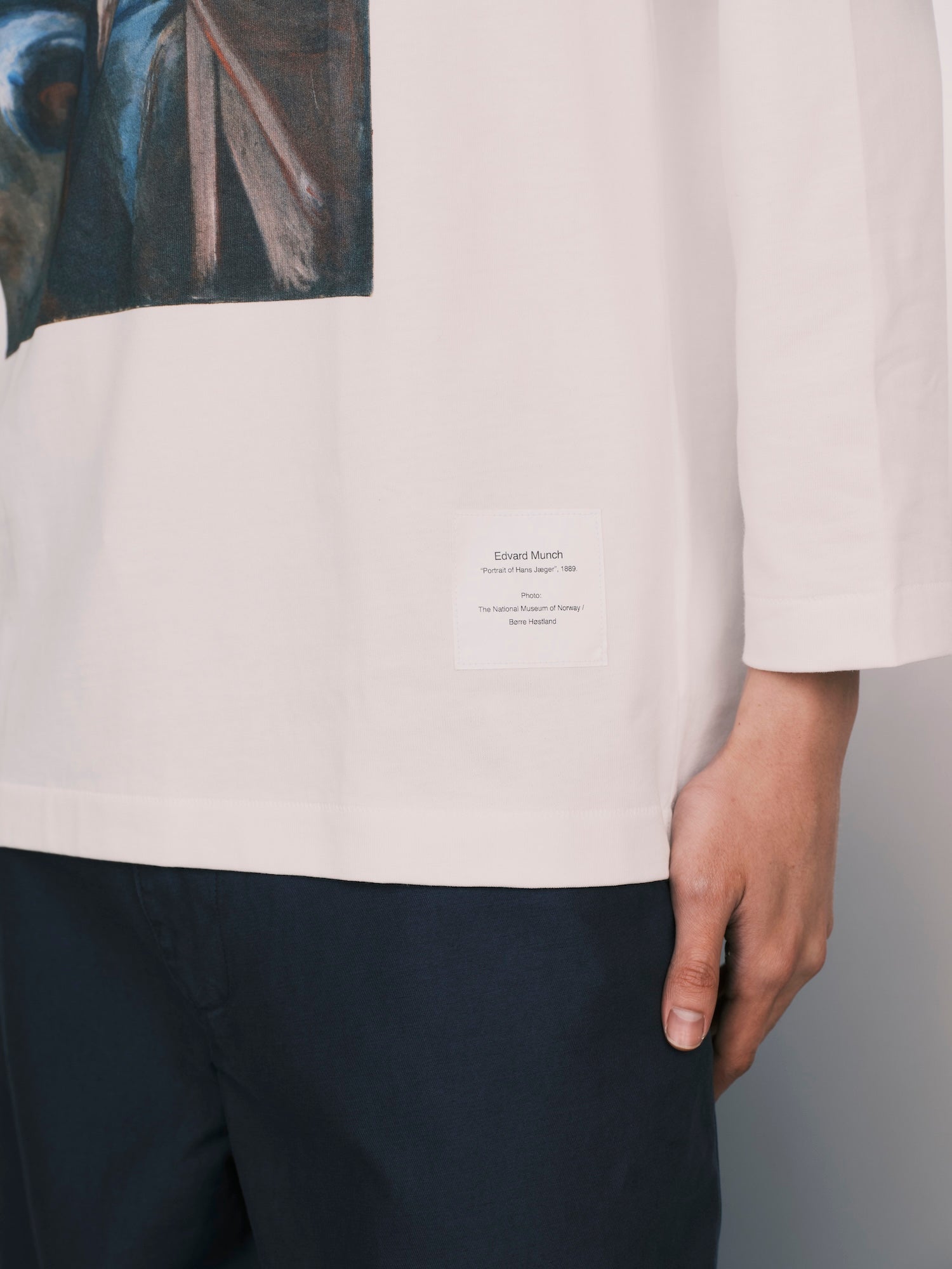Merz B. Schwanen Edvard Munch T-Shirt