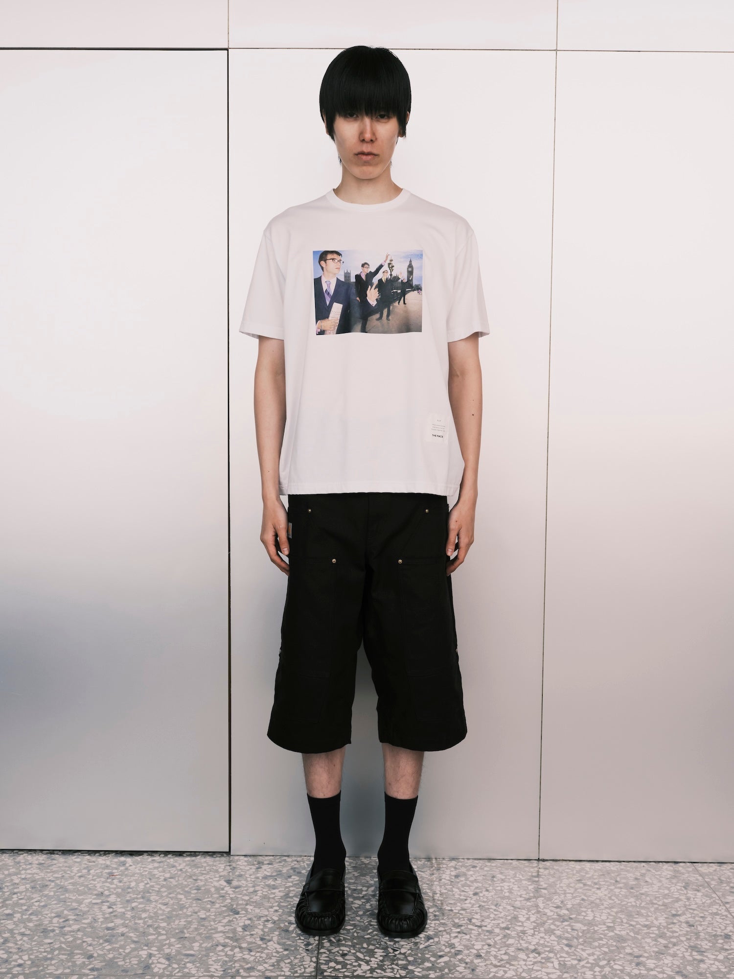 The Face Blur T-Shirt