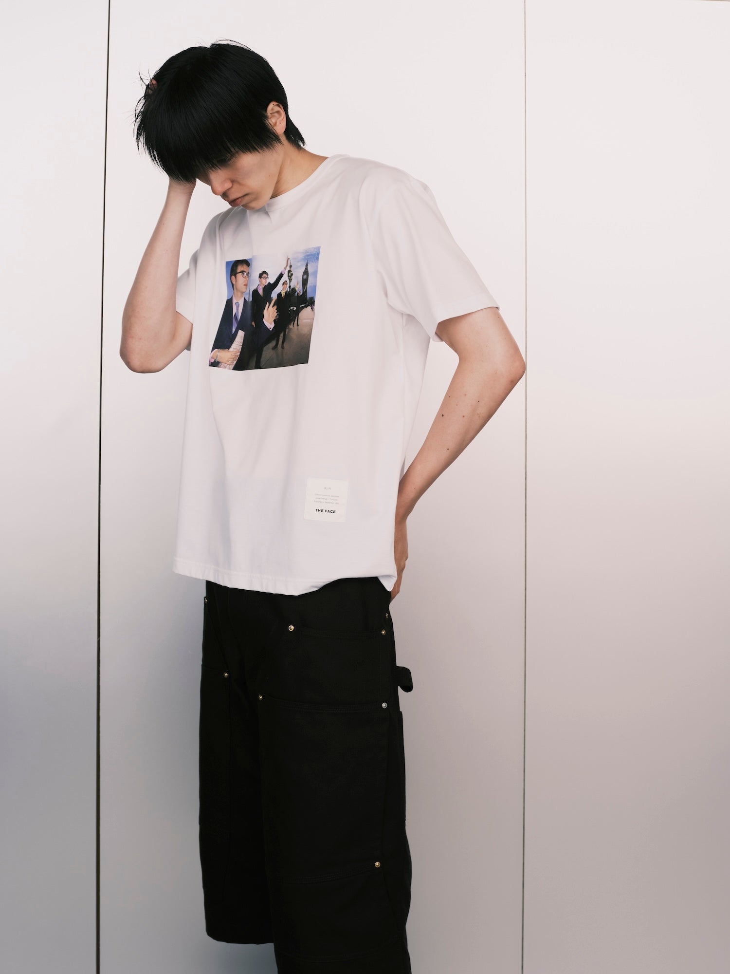 The Face Blur T-Shirt