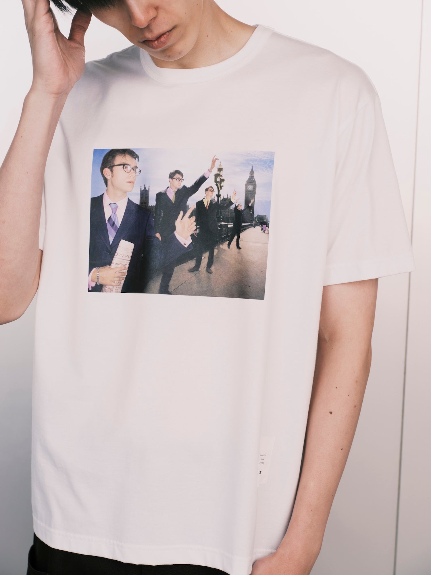 The Face Blur T-Shirt