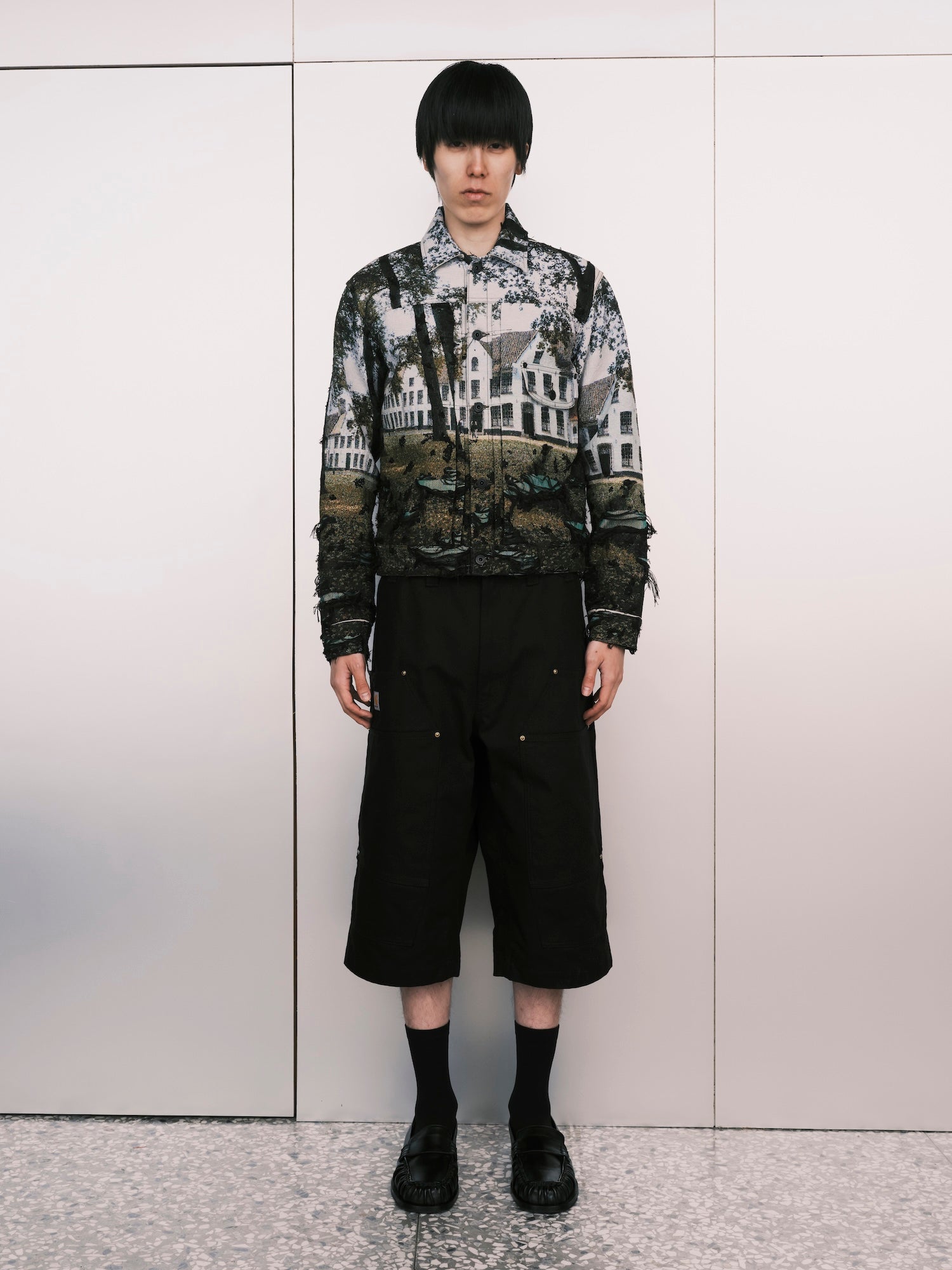 Gobelin Weave Jacket