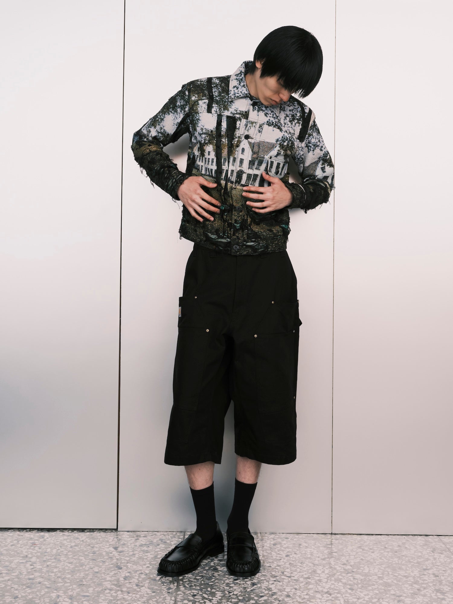 Gobelin Weave Jacket