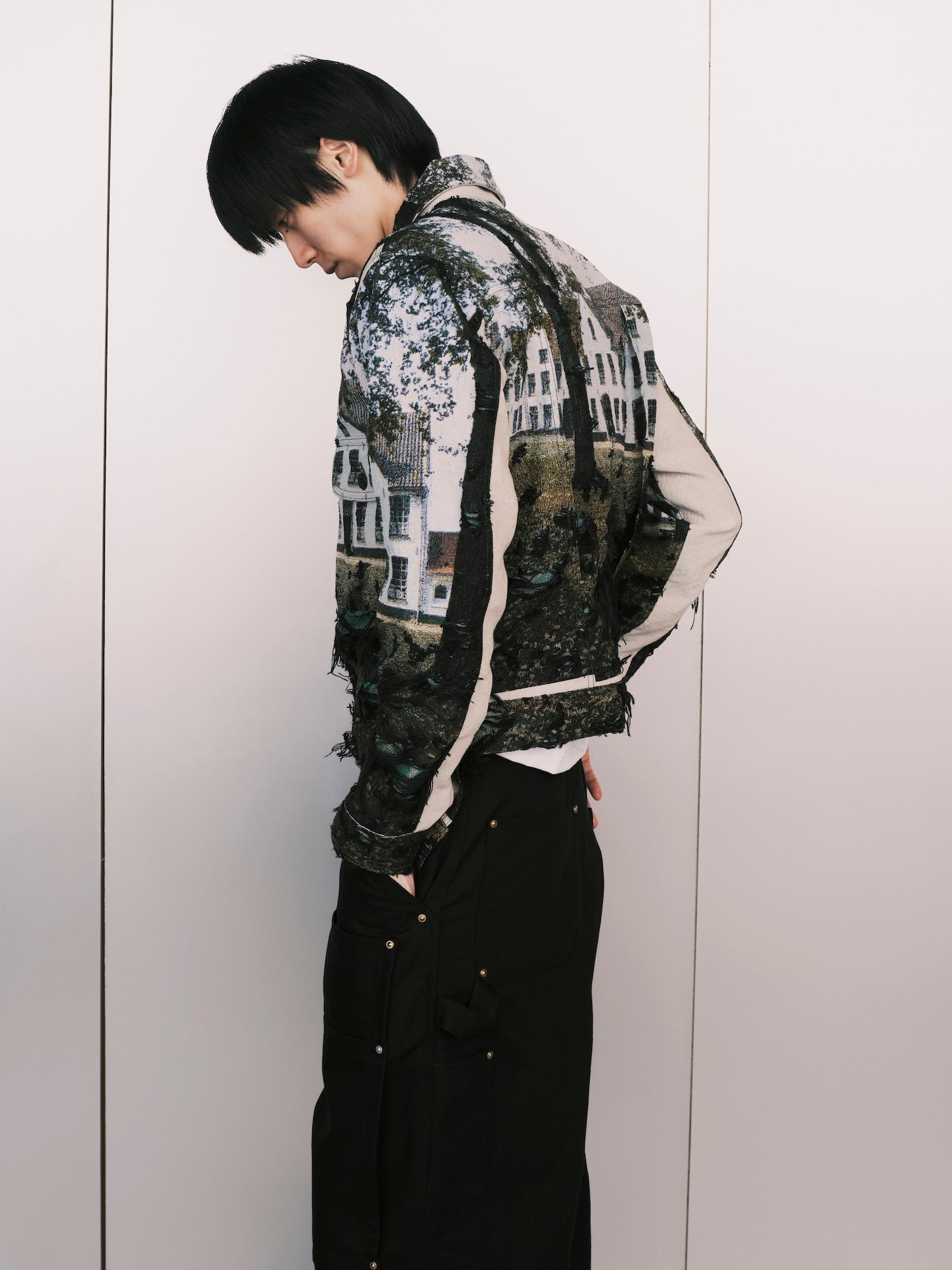 Gobelin Weave Jacket