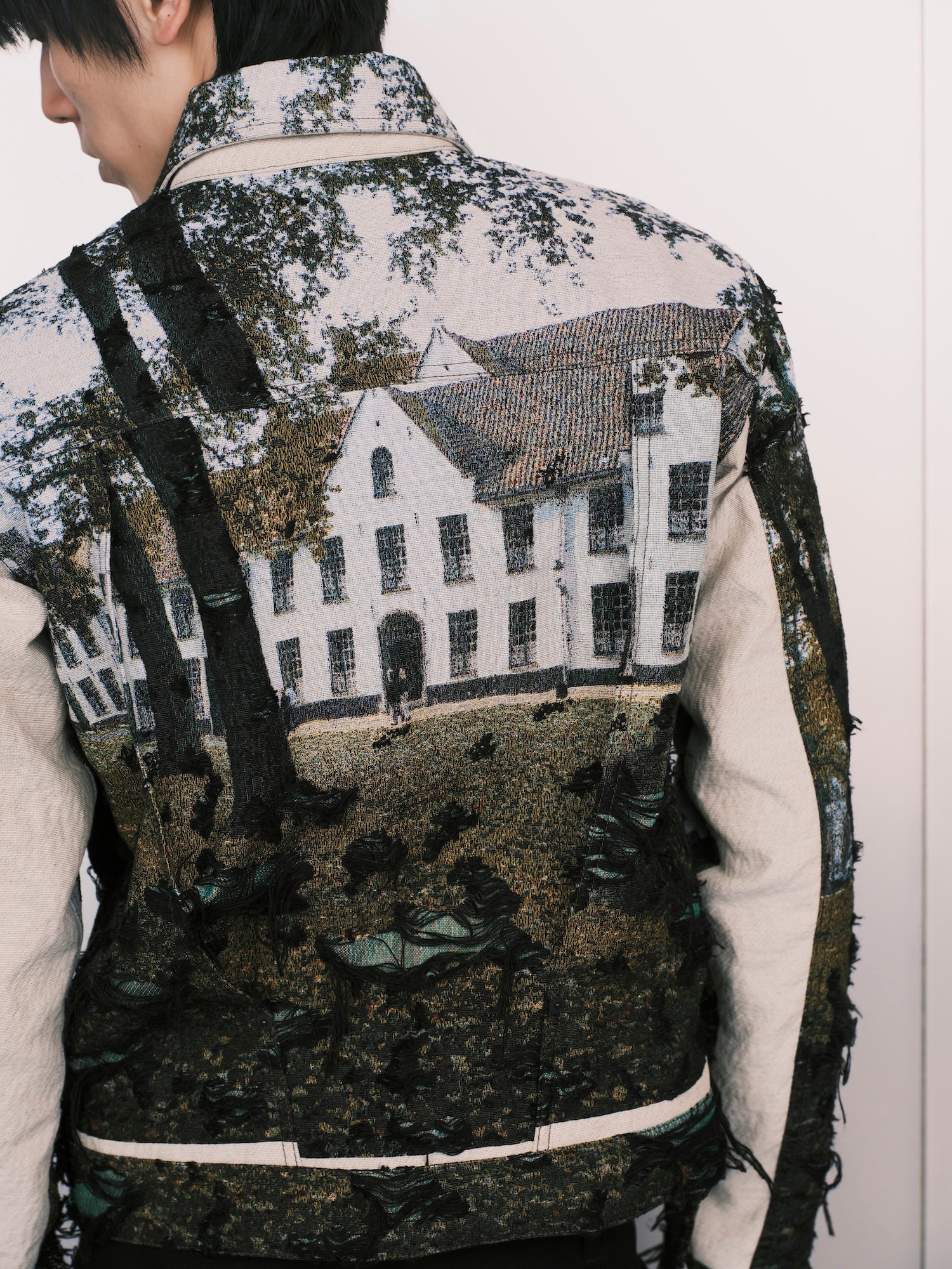 Gobelin Weave Jacket
