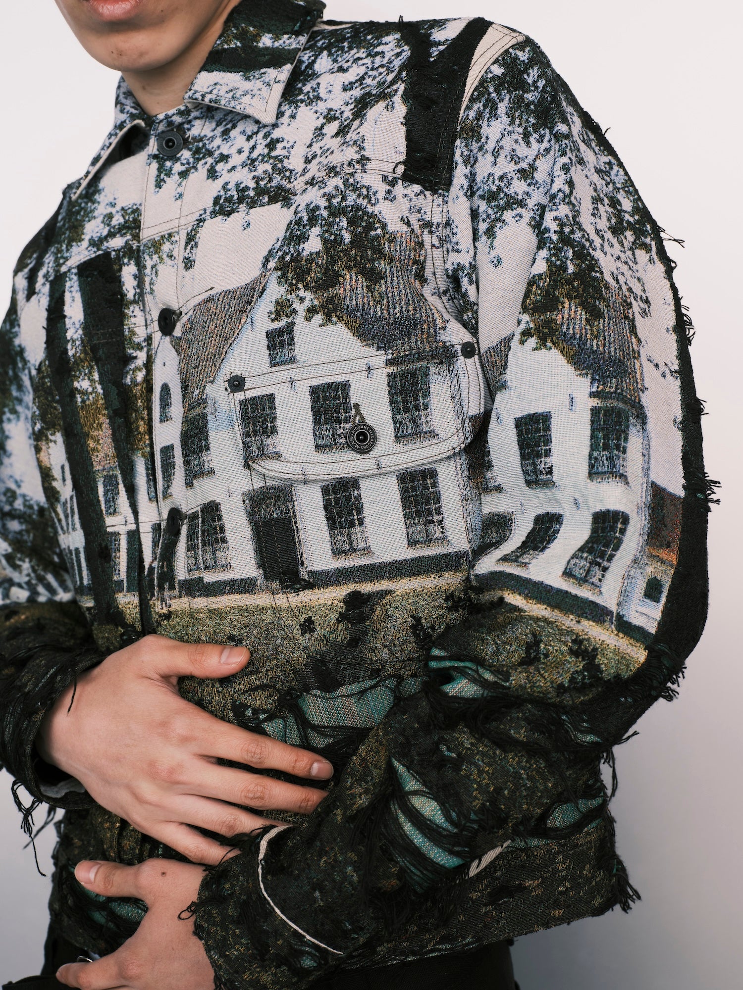 Gobelin Weave Jacket