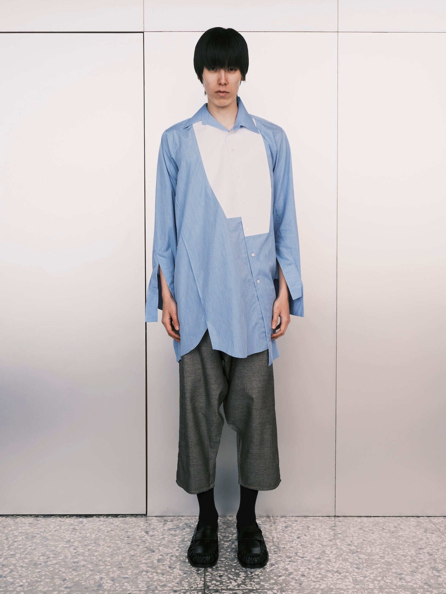 Bias Long Shirt