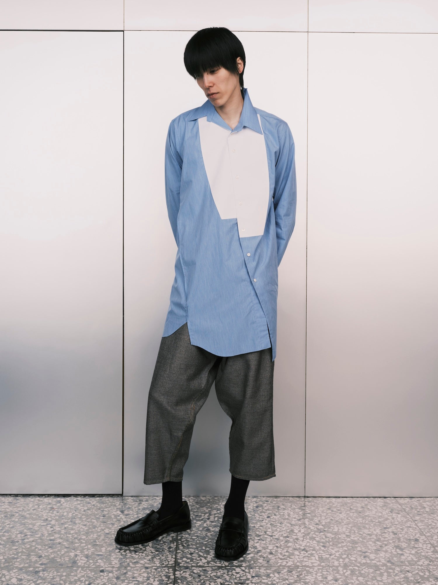 Bias Long Shirt