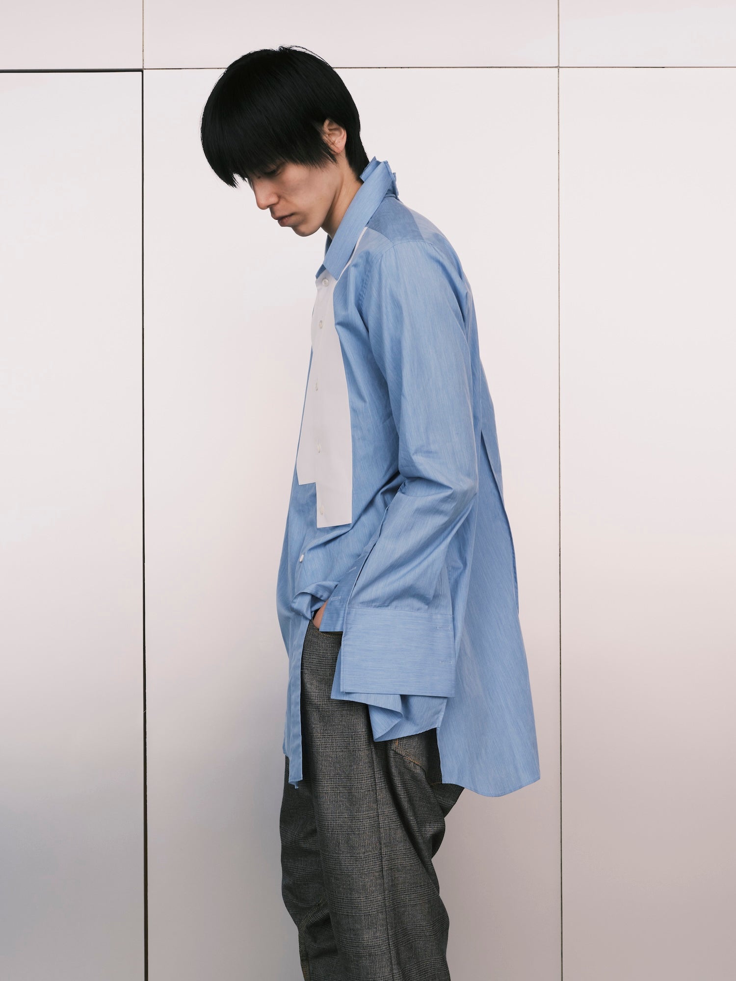 Bias Long Shirt
