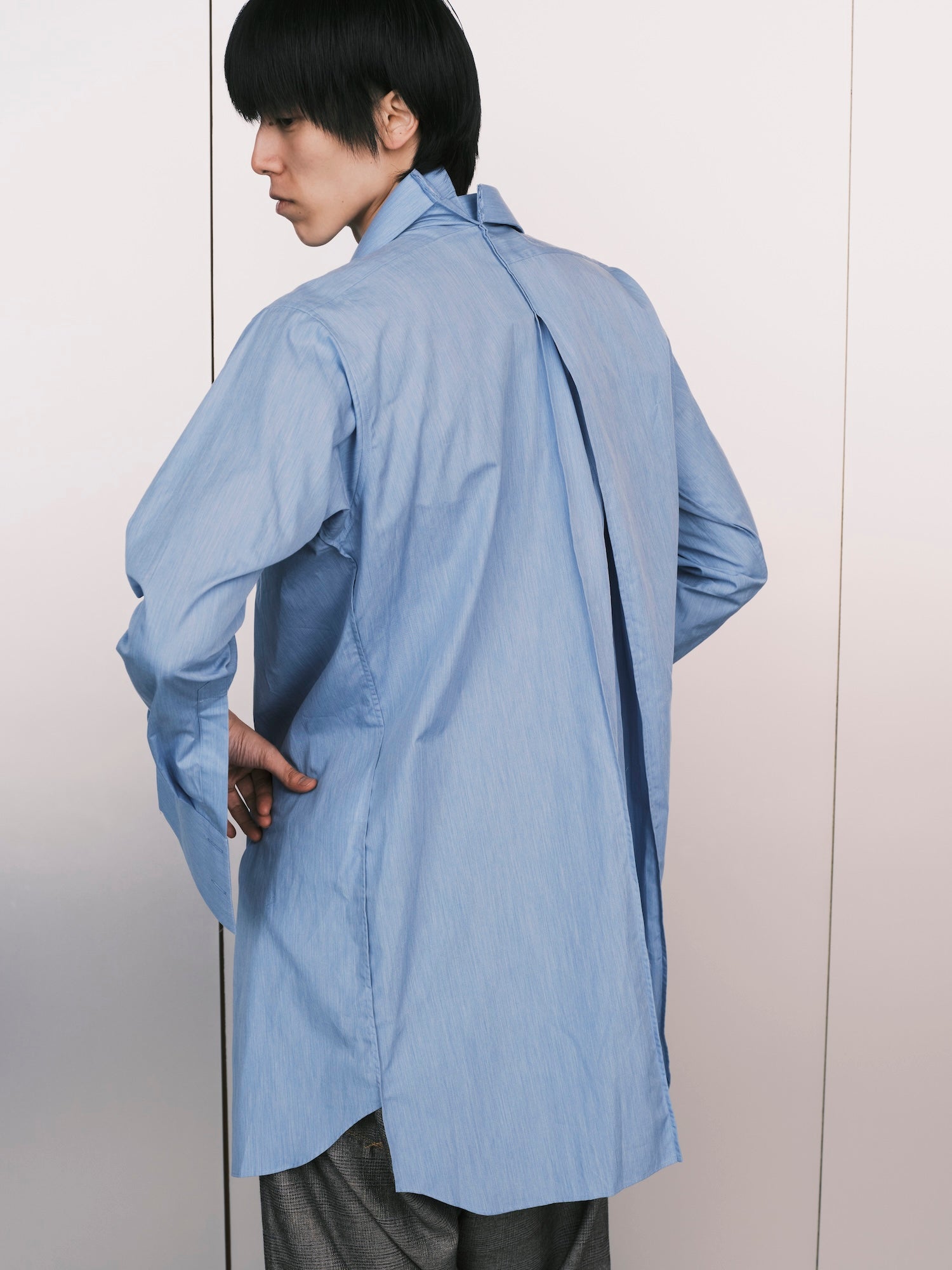 Bias Long Shirt