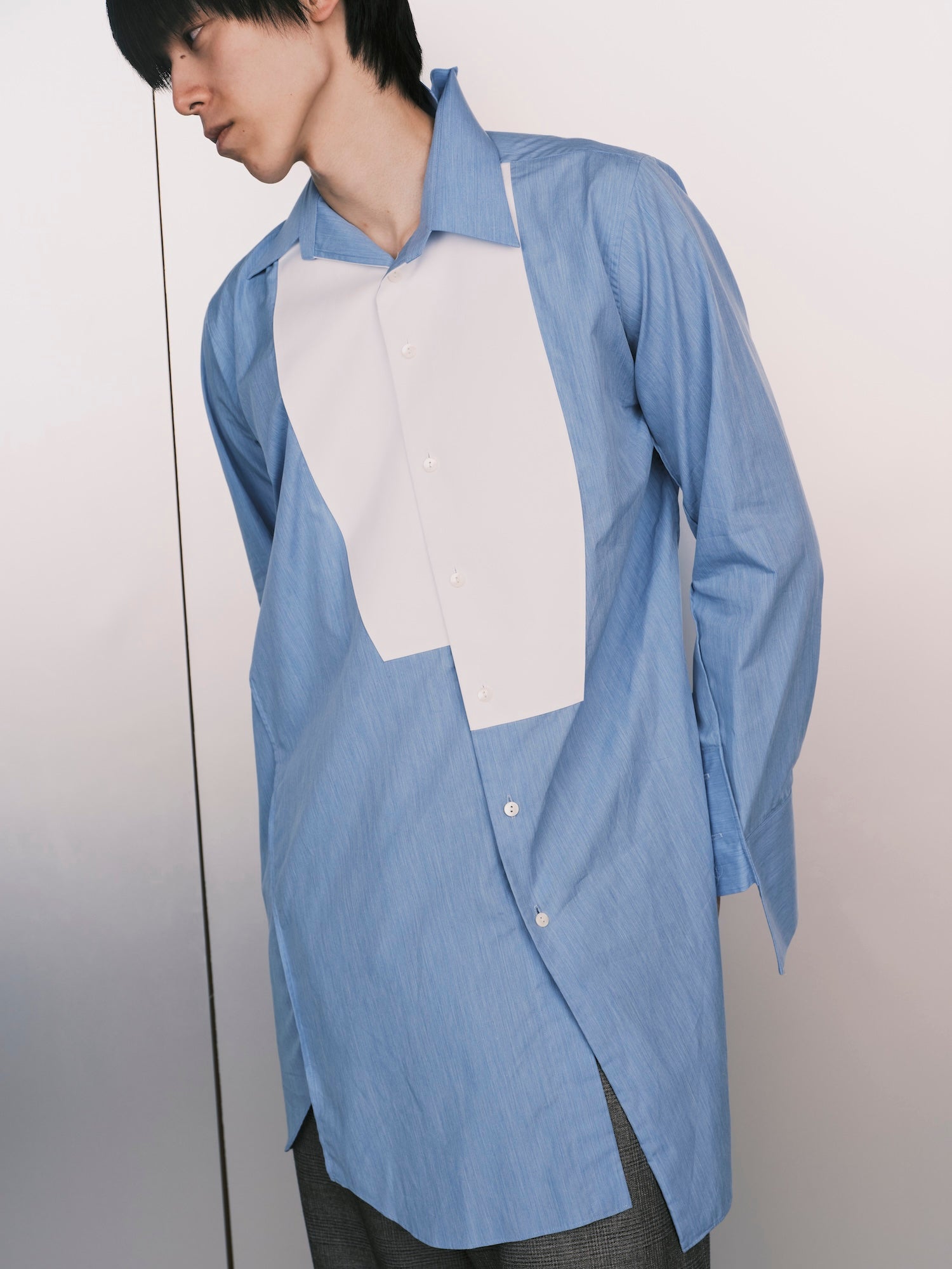Bias Long Shirt