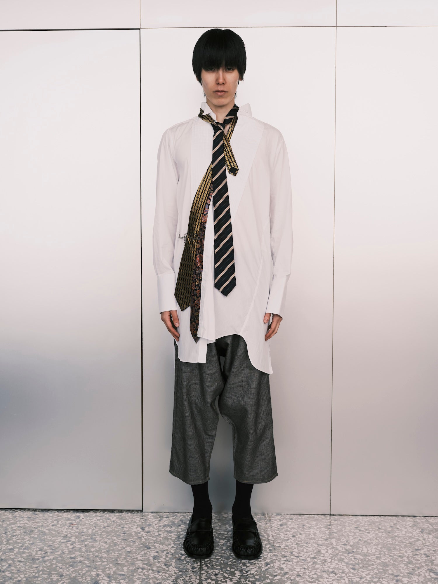 Neckties Longline Shirt