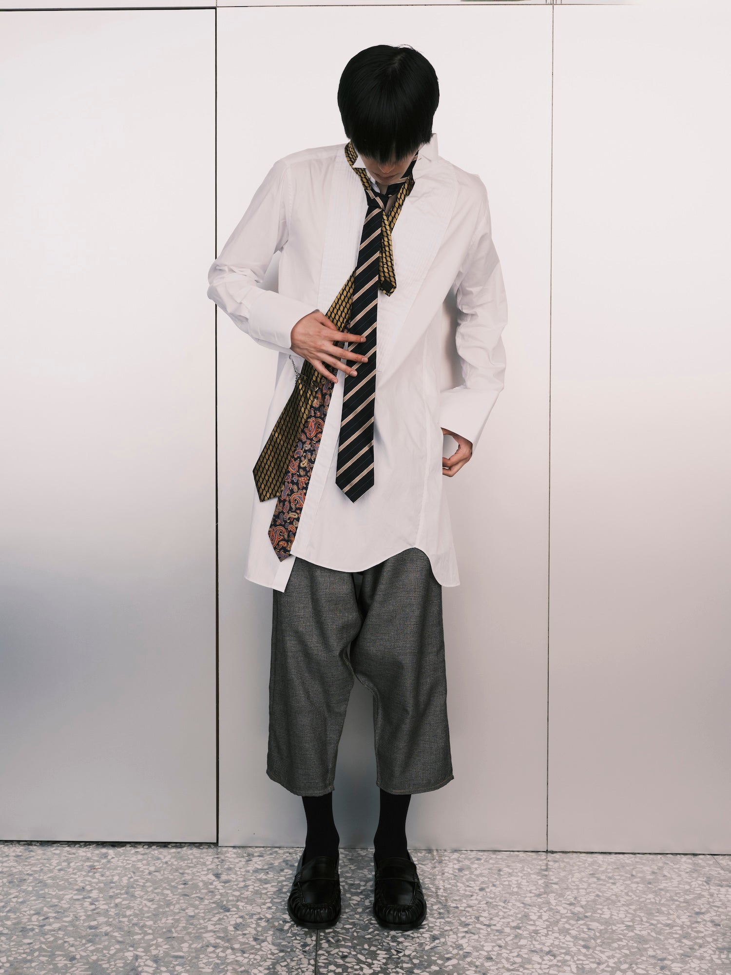 Neckties Longline Shirt
