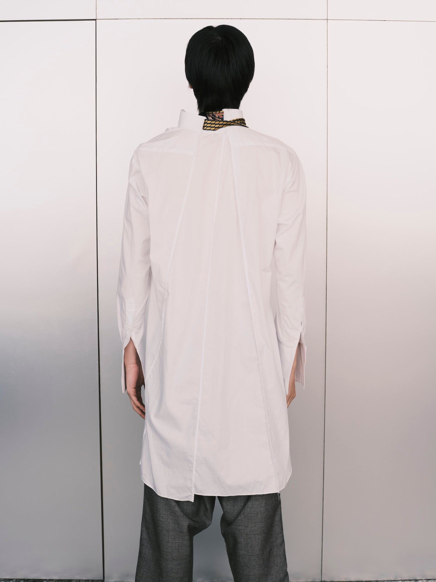 Neckties Longline Shirt