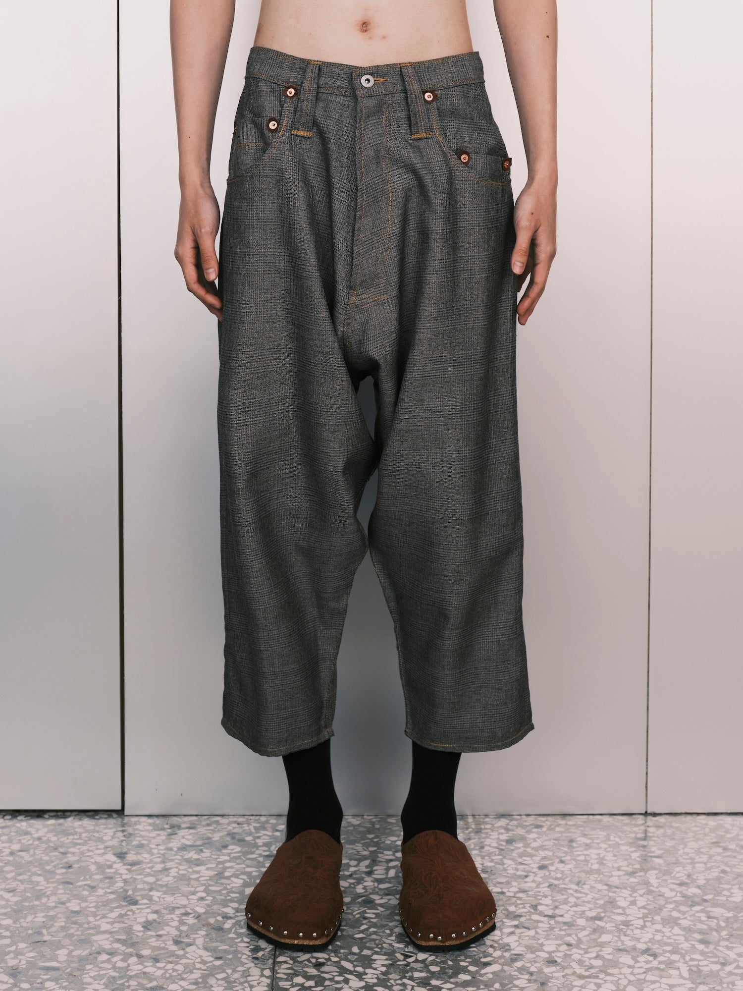 Check Pants