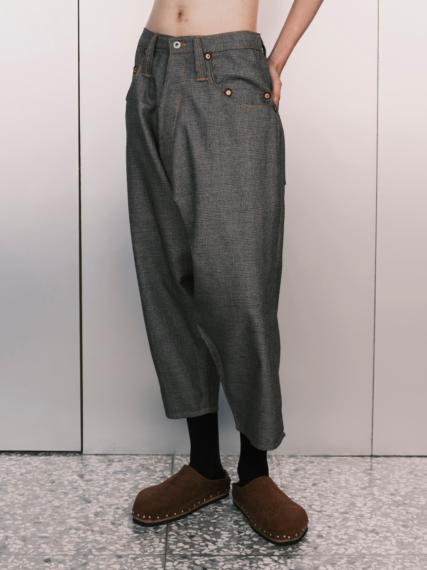 Check Pants