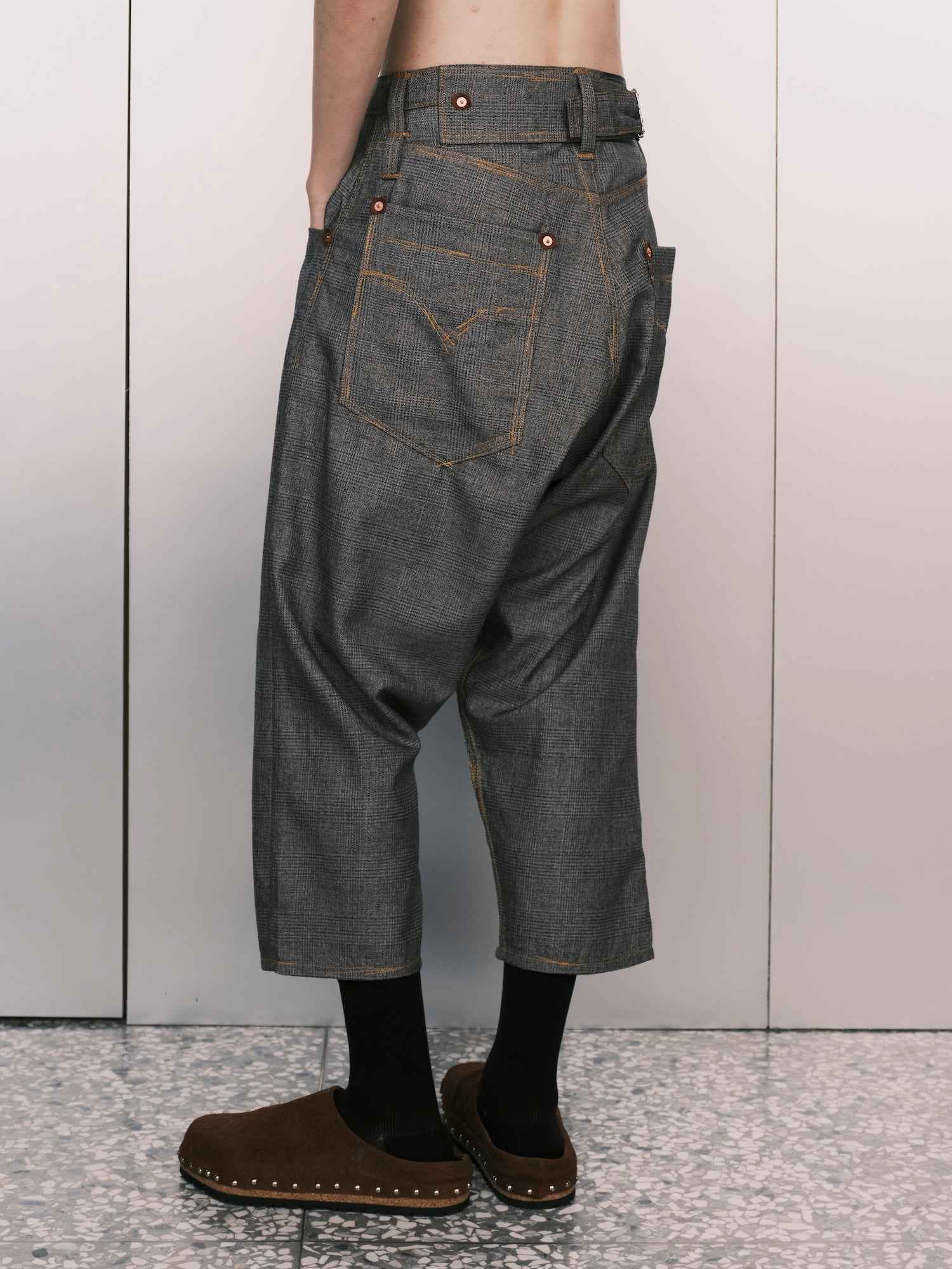 Check Pants