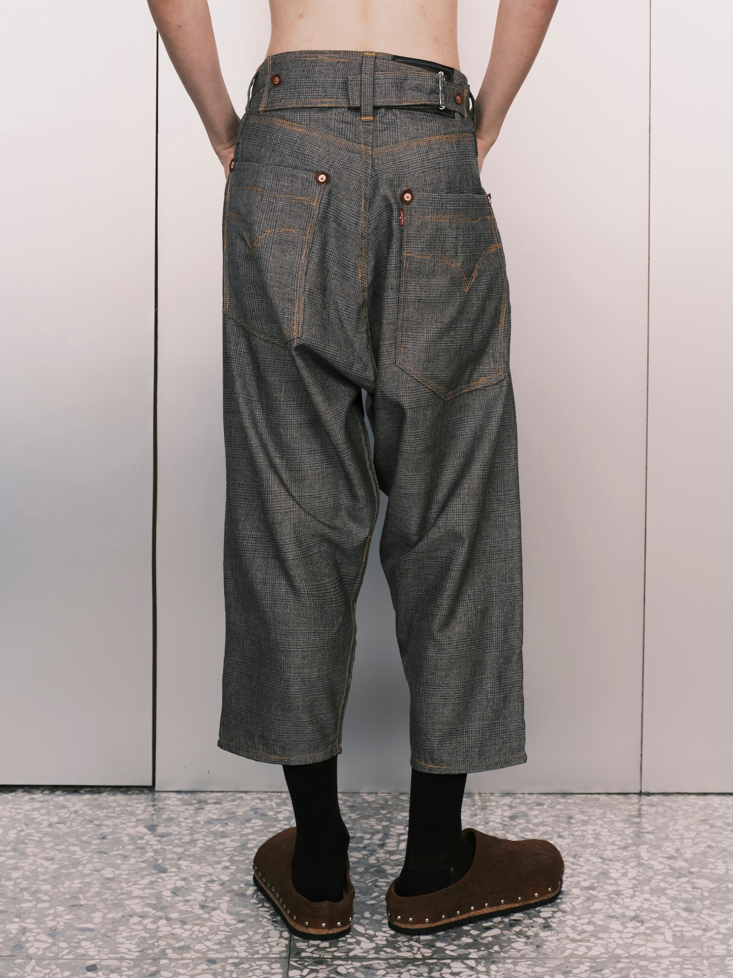 Check Pants