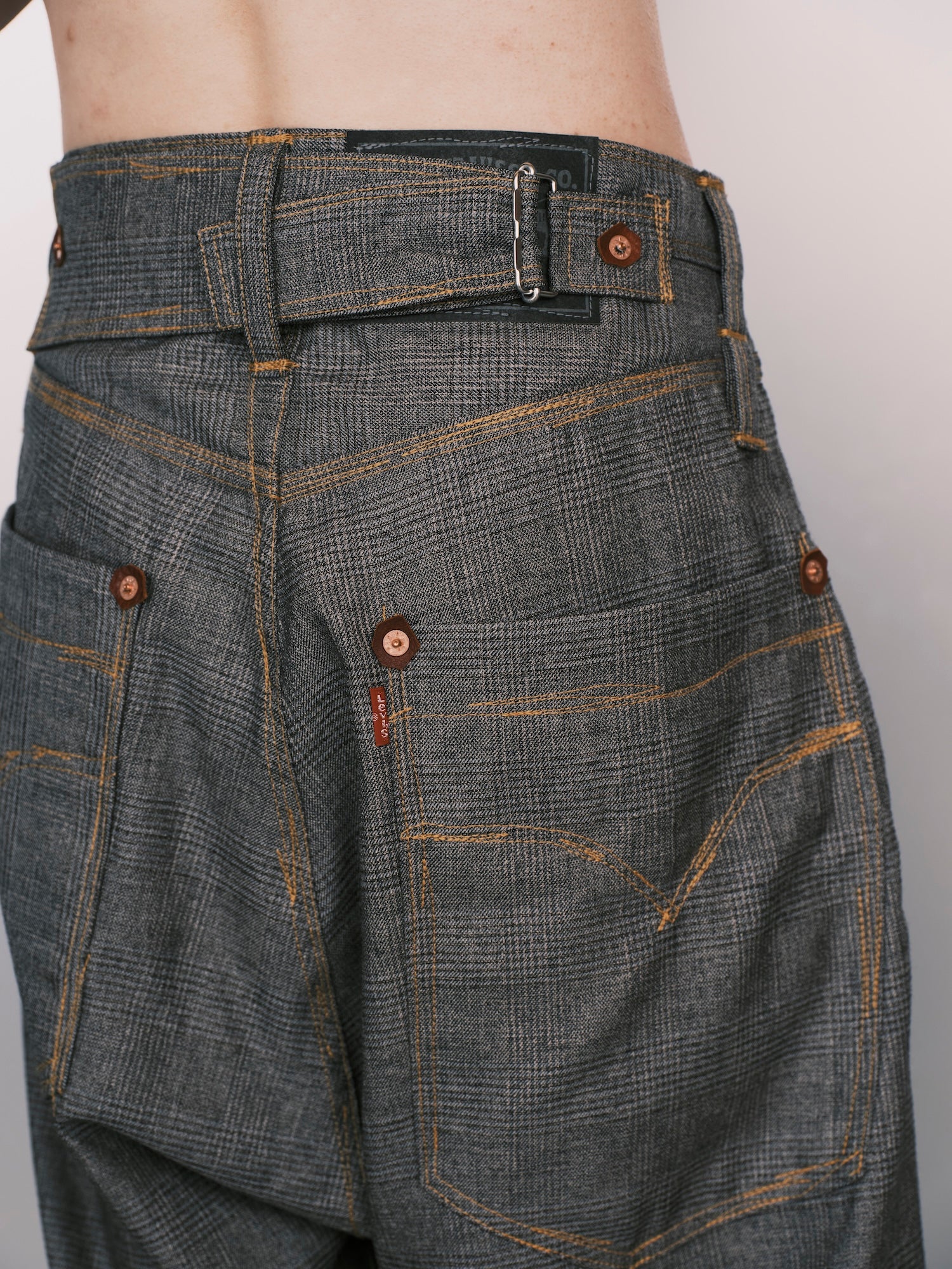 Check Pants