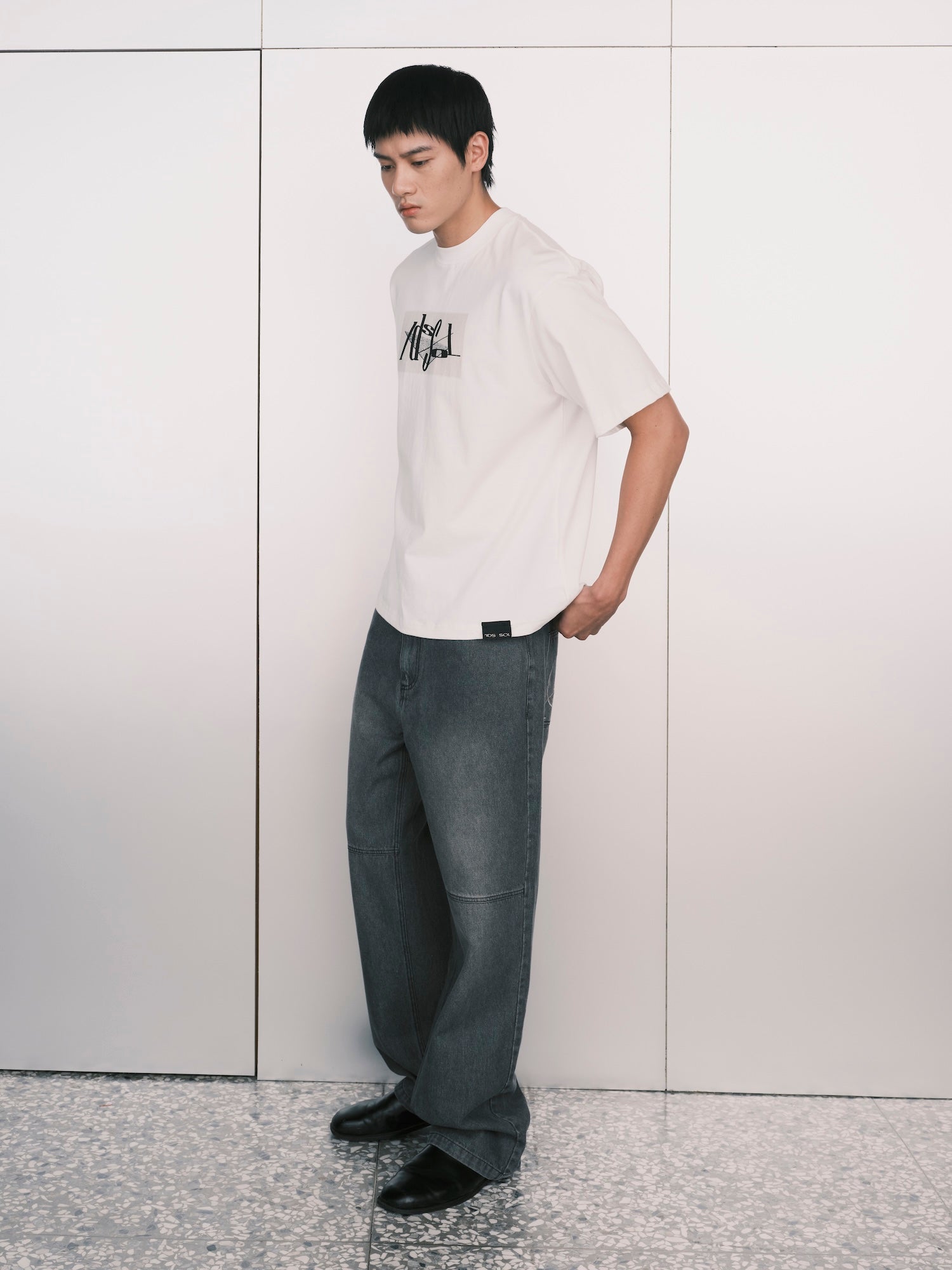 1ds Captcha Boxy Tee