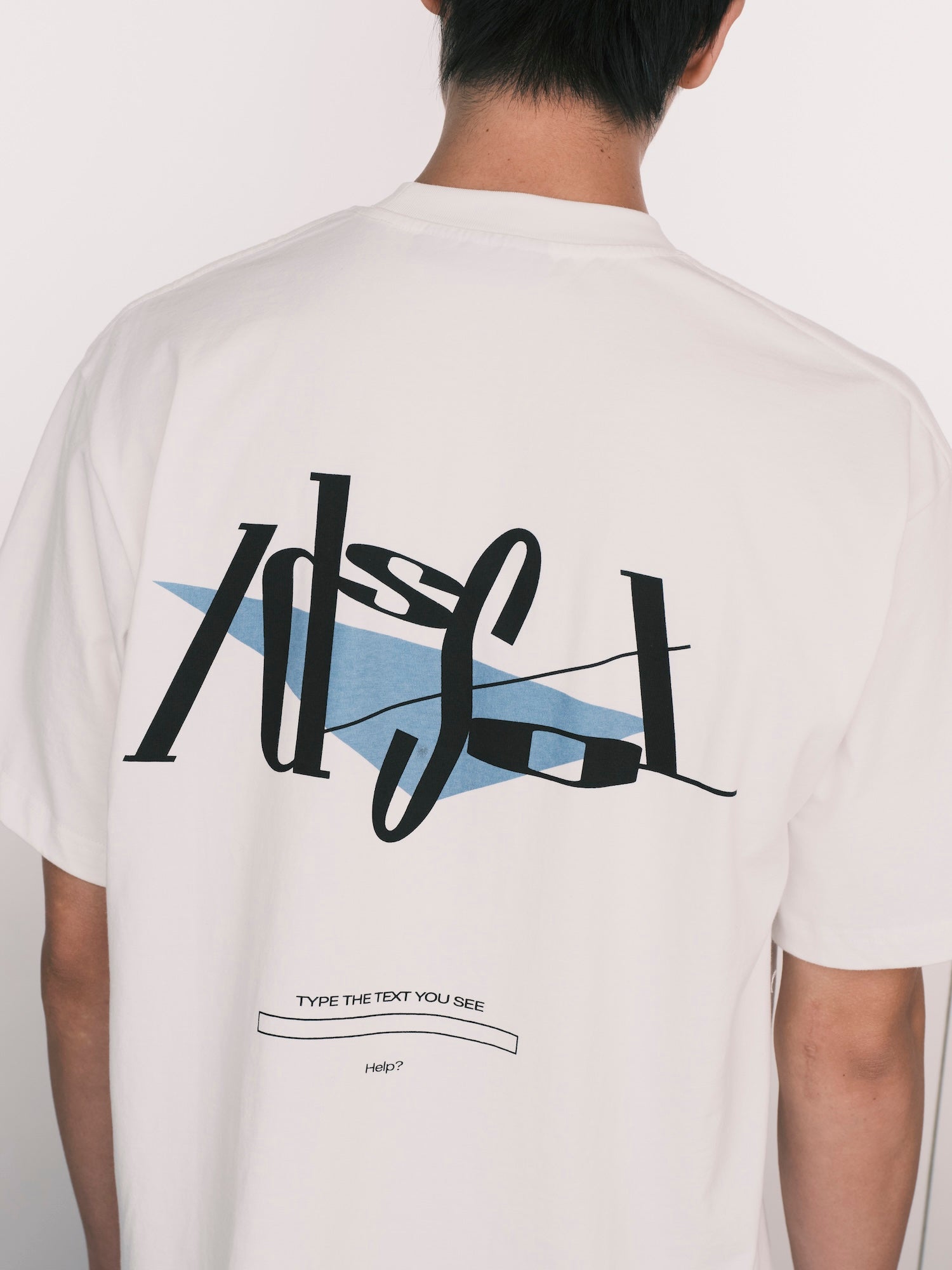 1ds Captcha Boxy Tee