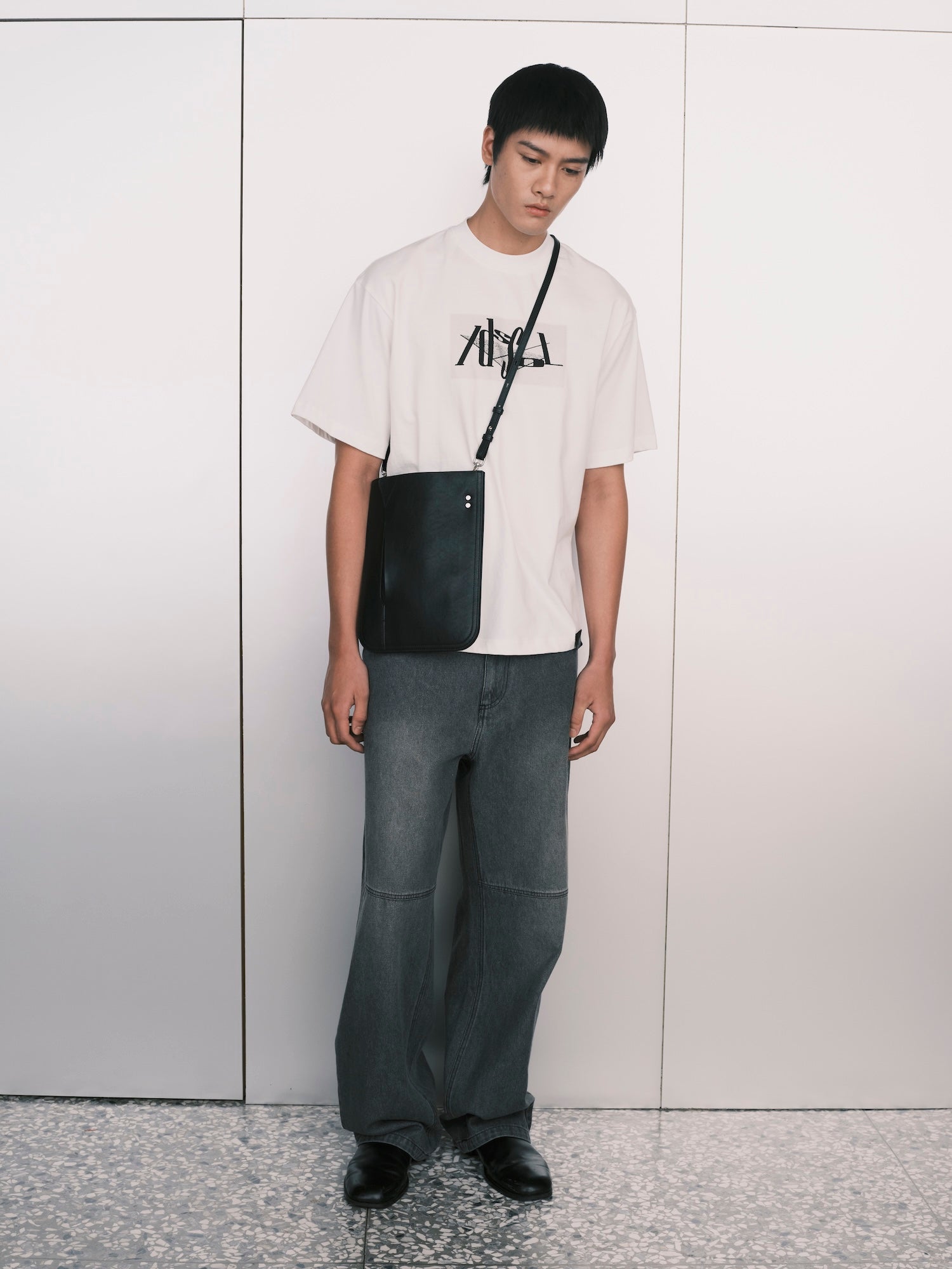 1ds Dimple Flap Crossbody