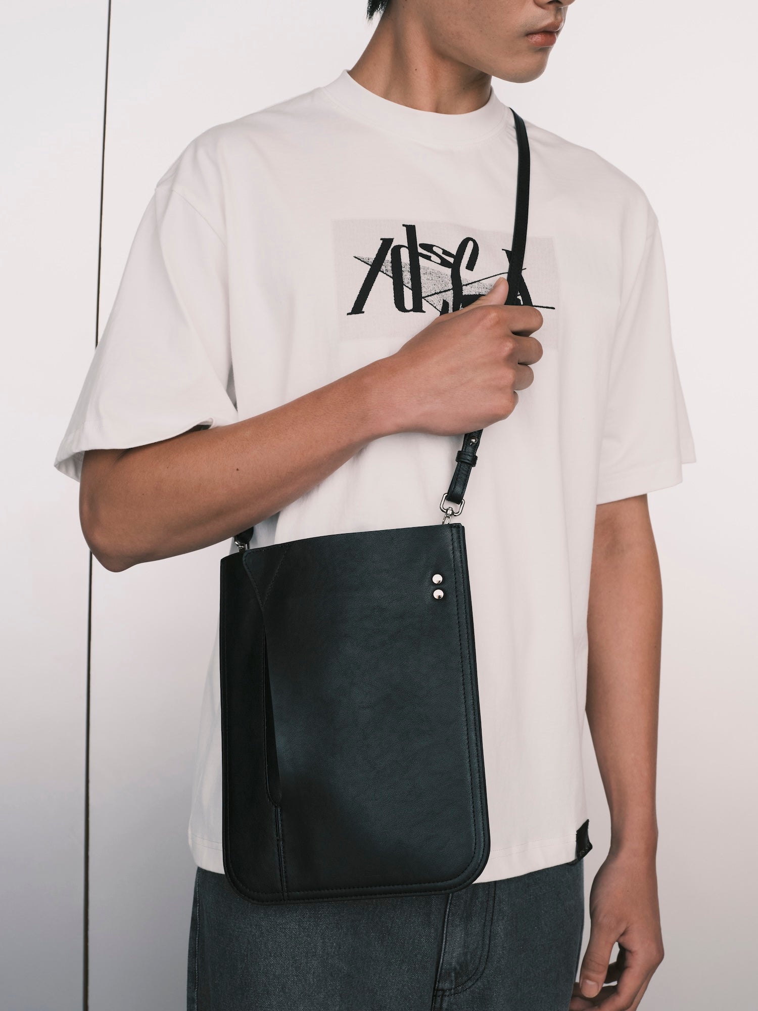 1ds Dimple Flap Crossbody