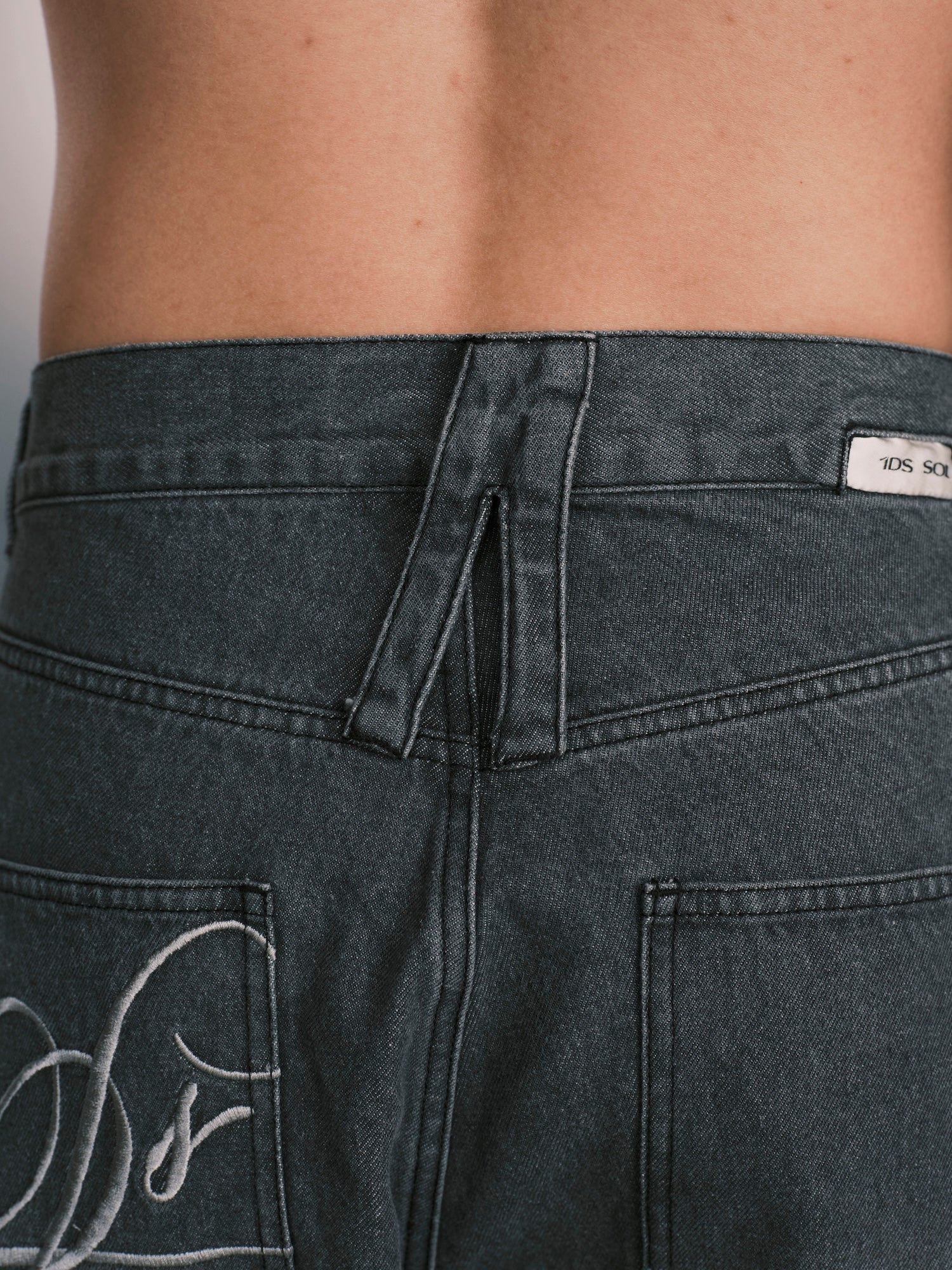 1ds Denim Straight Pants