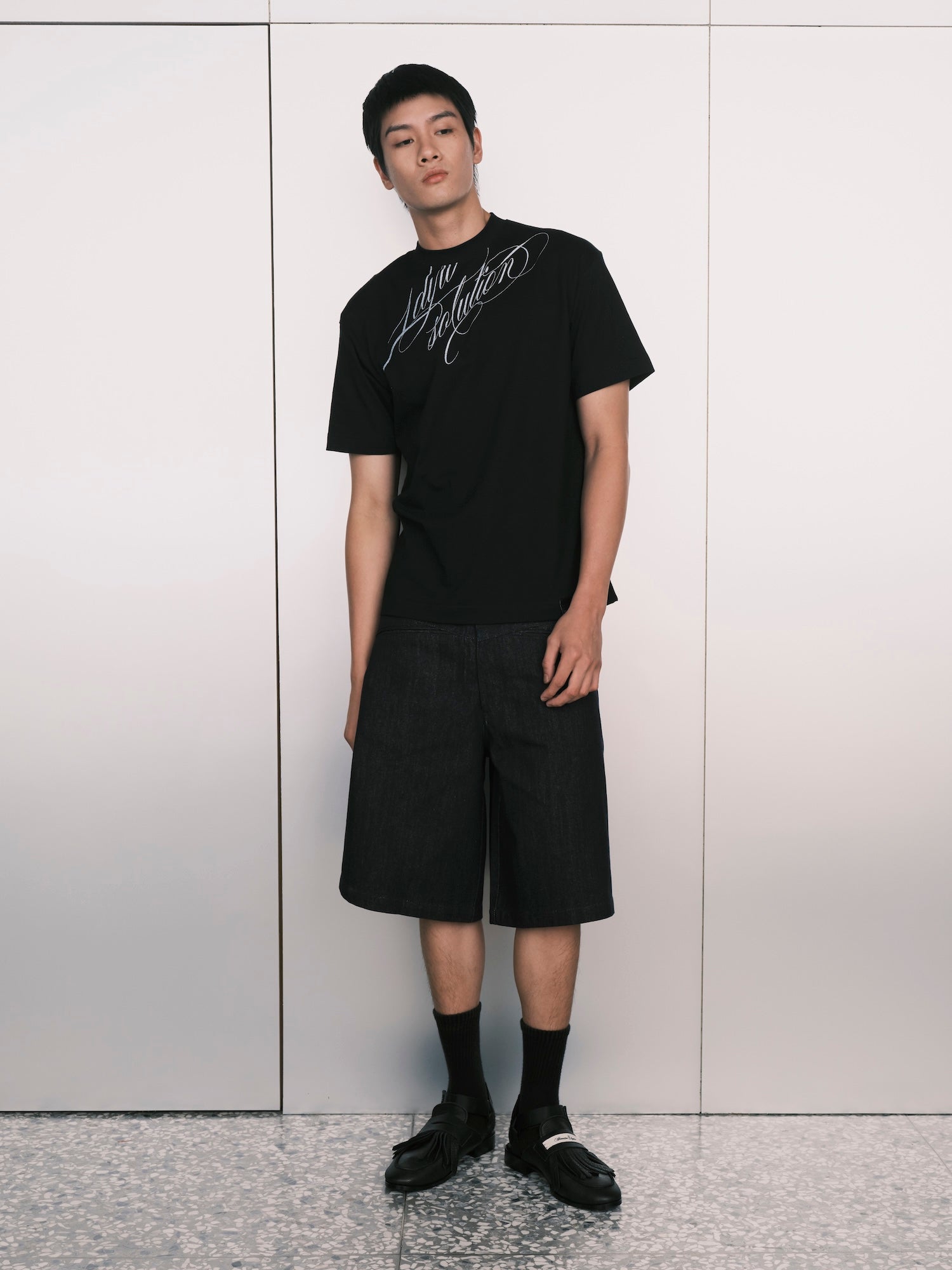 1ds Cursive Logo Slim Tee