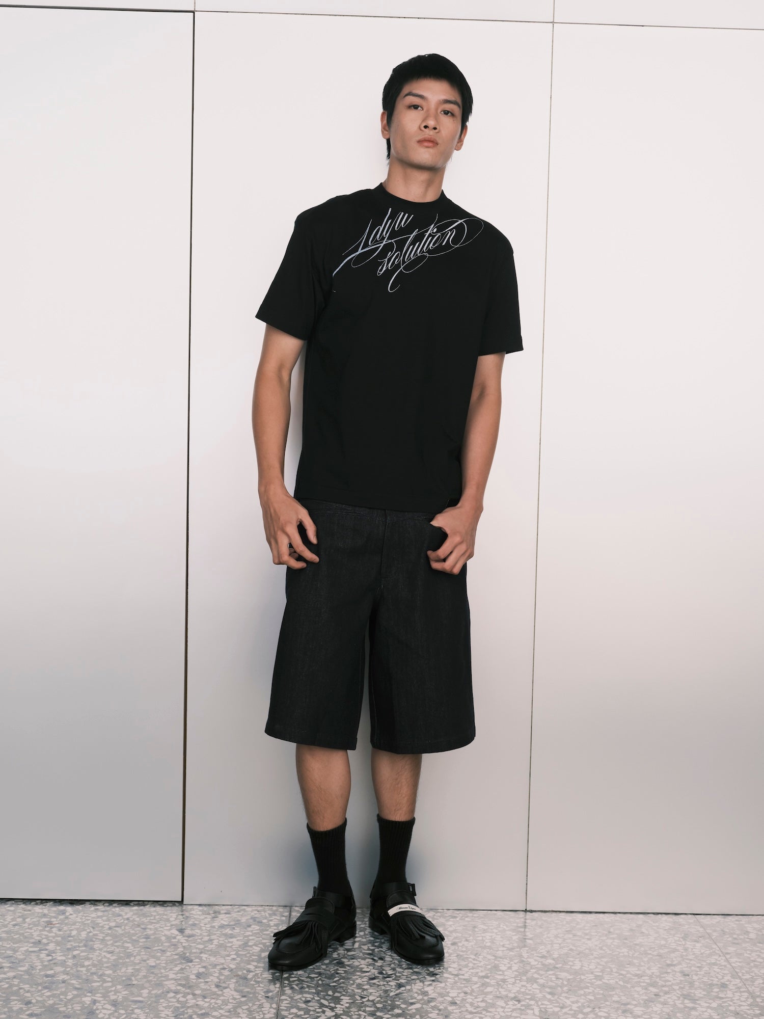 1ds Cursive Logo Slim Tee
