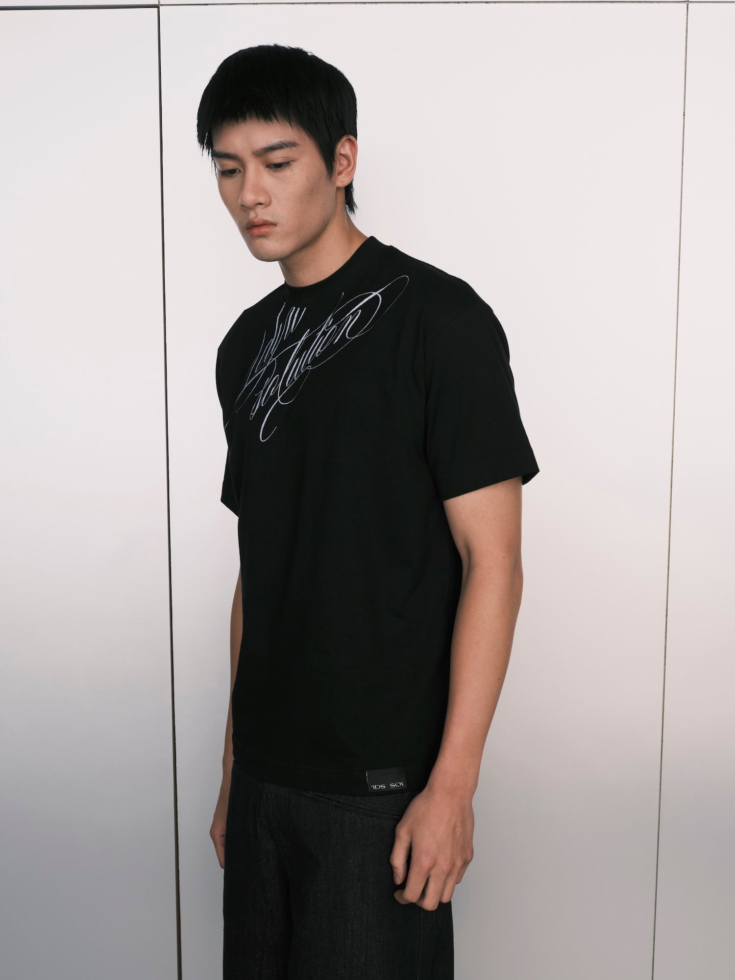 1ds Cursive Logo Slim Tee