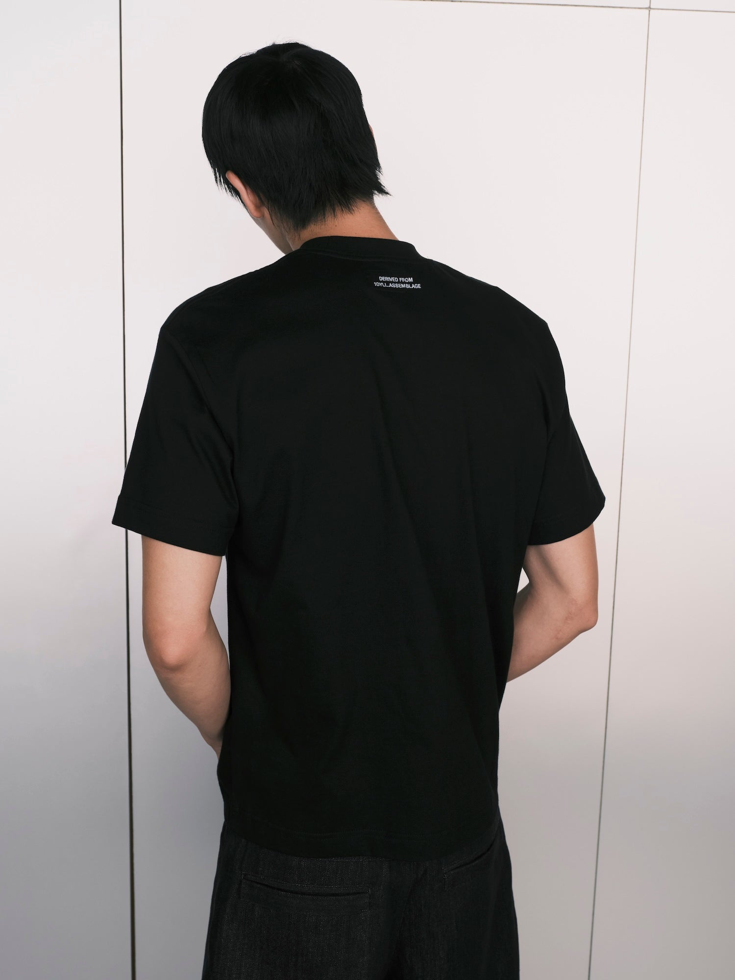 1ds Cursive Logo Slim Tee