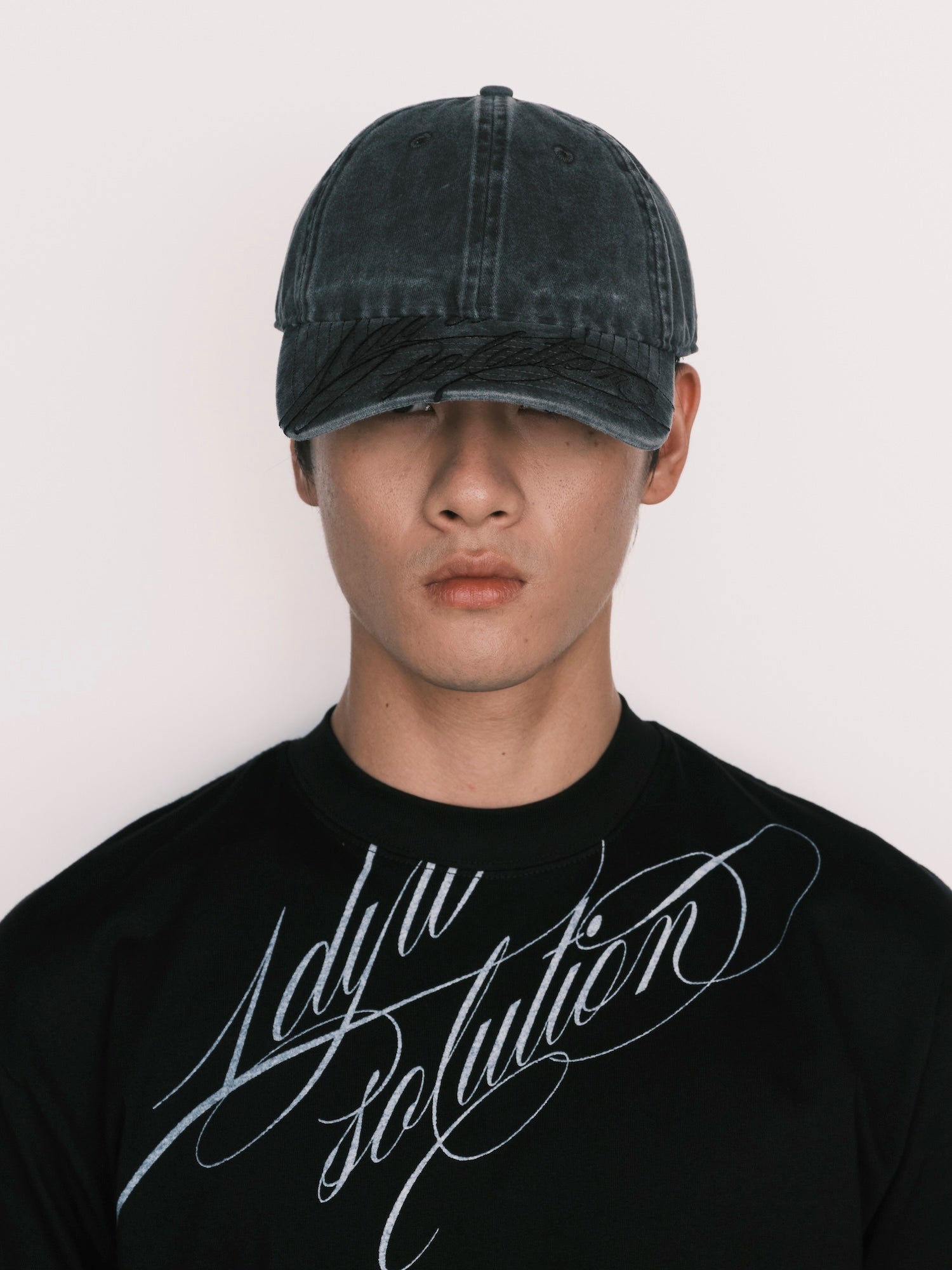 1Ds Cursive Logo Cap