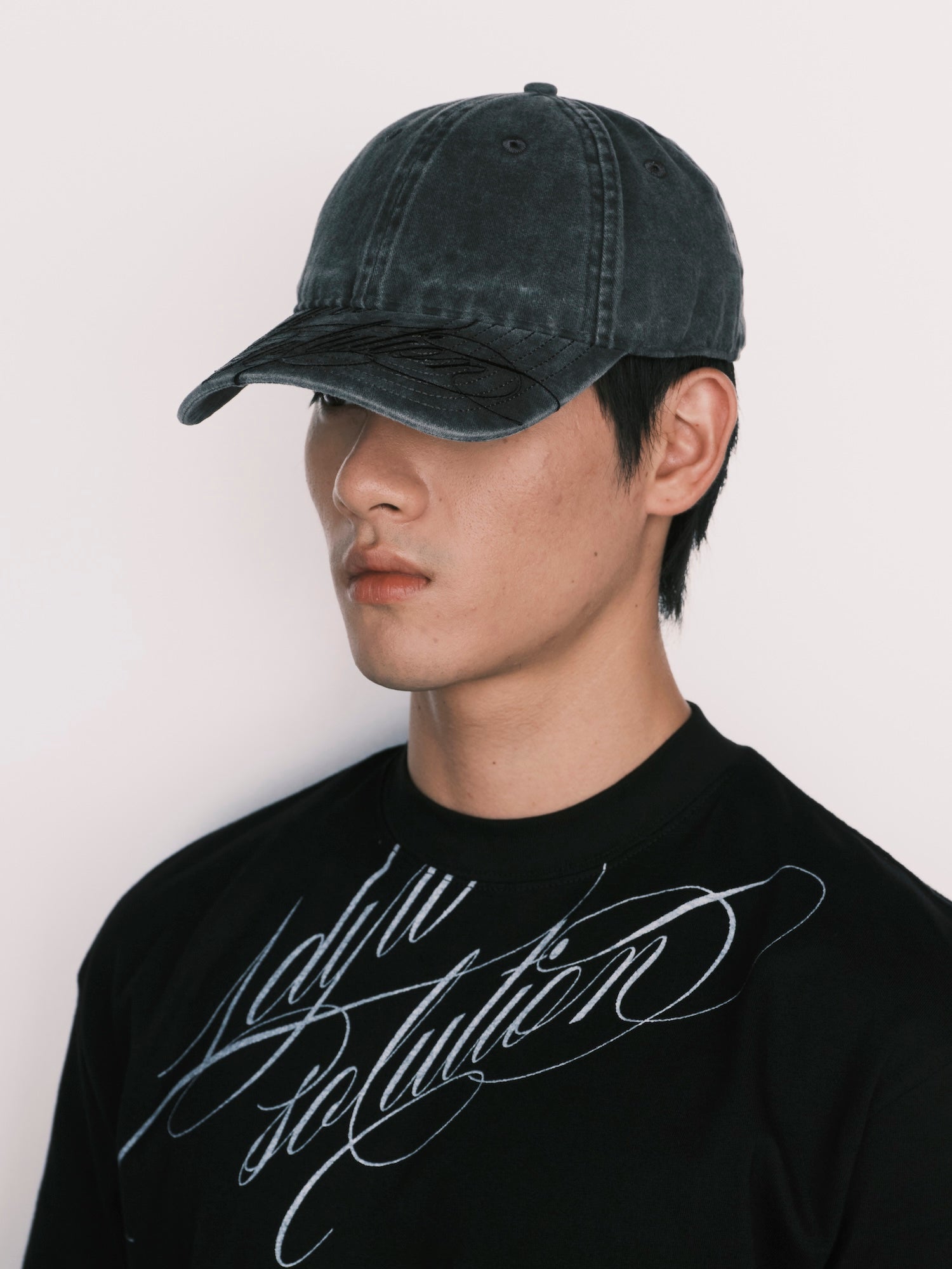 1Ds Cursive Logo Cap