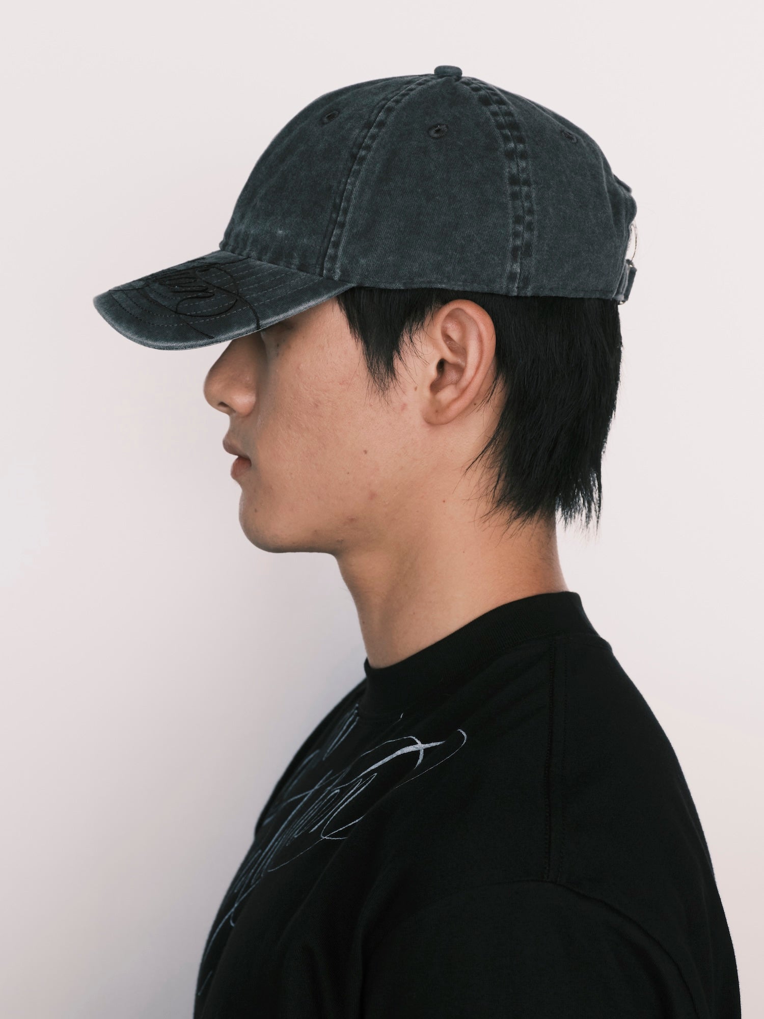 1Ds Cursive Logo Cap