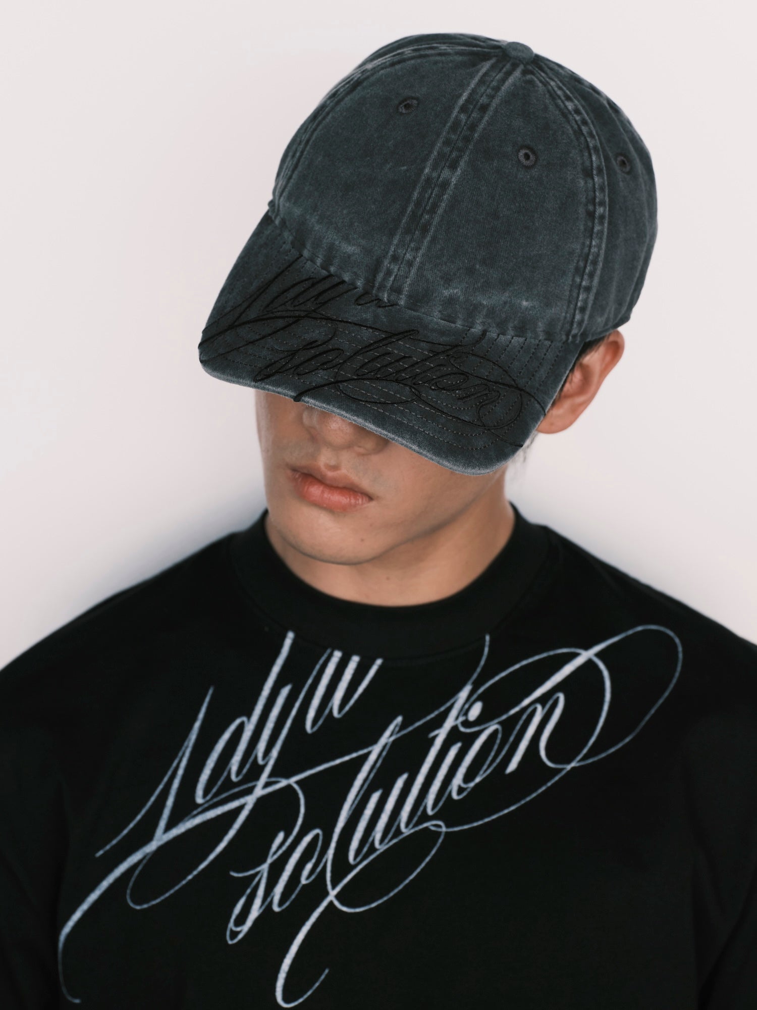 1Ds Cursive Logo Cap