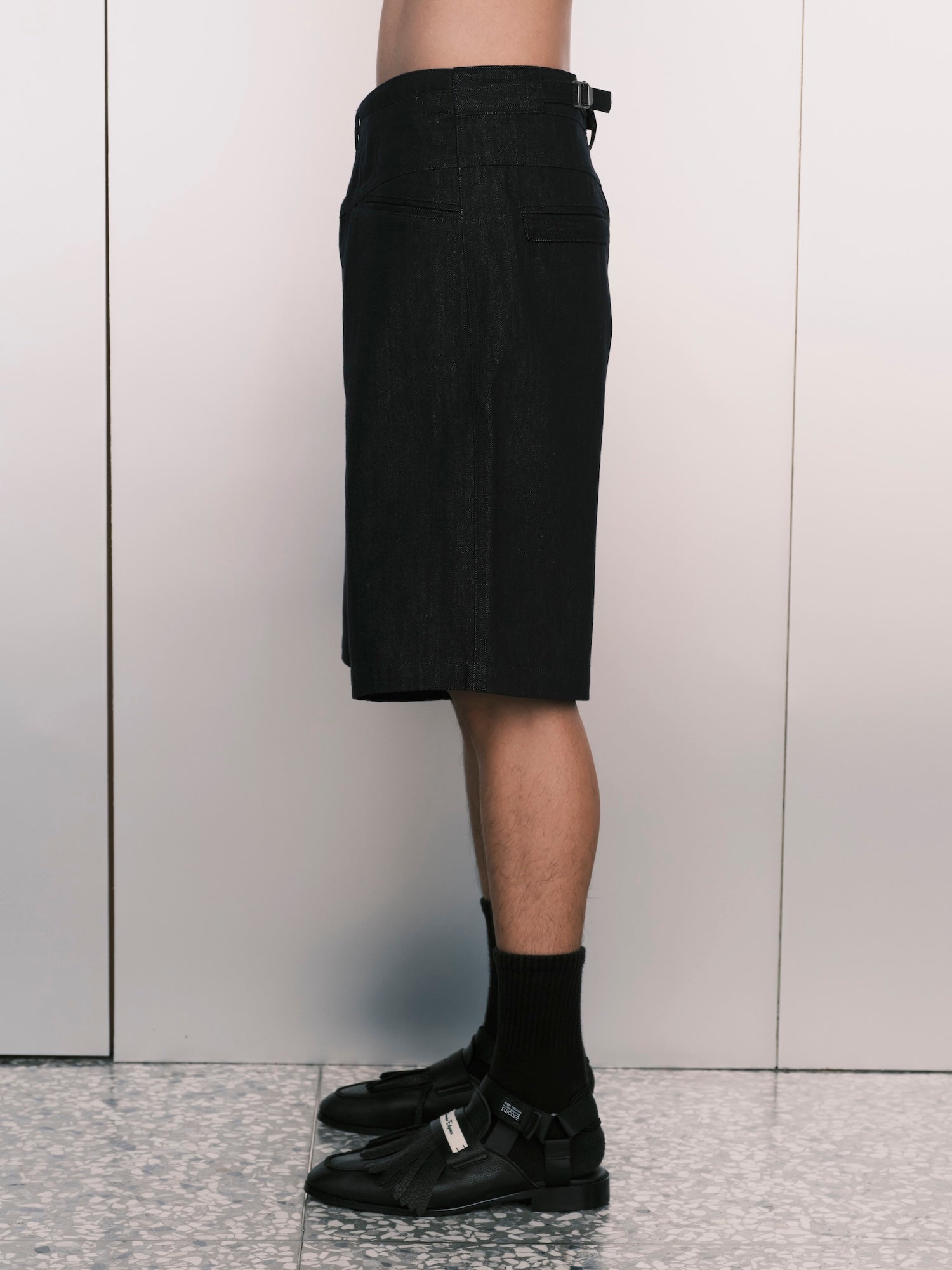1ds Bias-Pocket Shorts