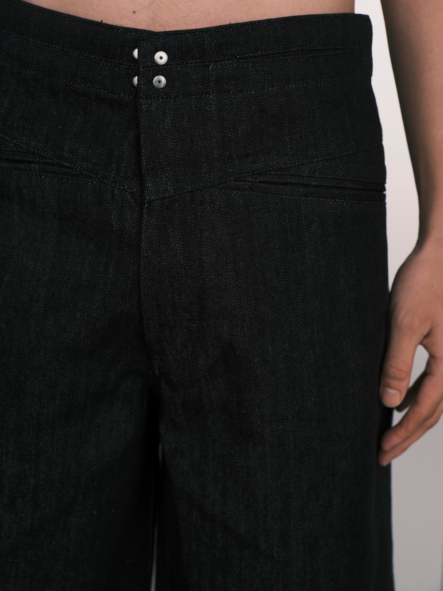 1ds Bias-Pocket Shorts