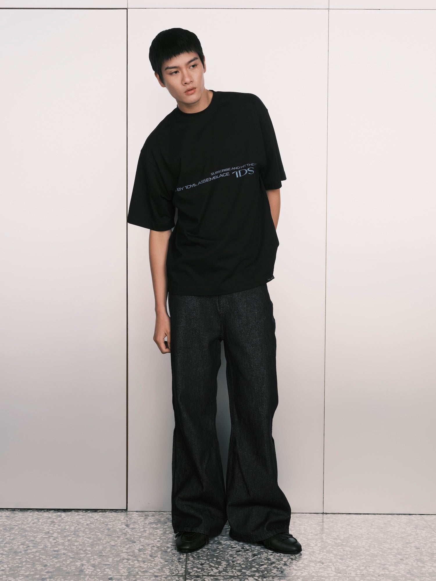 1ds 26 Logo Boxy Tee