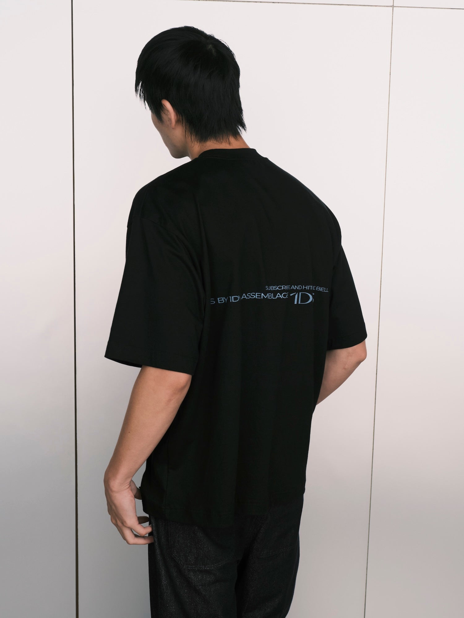1ds 26 Logo Boxy Tee
