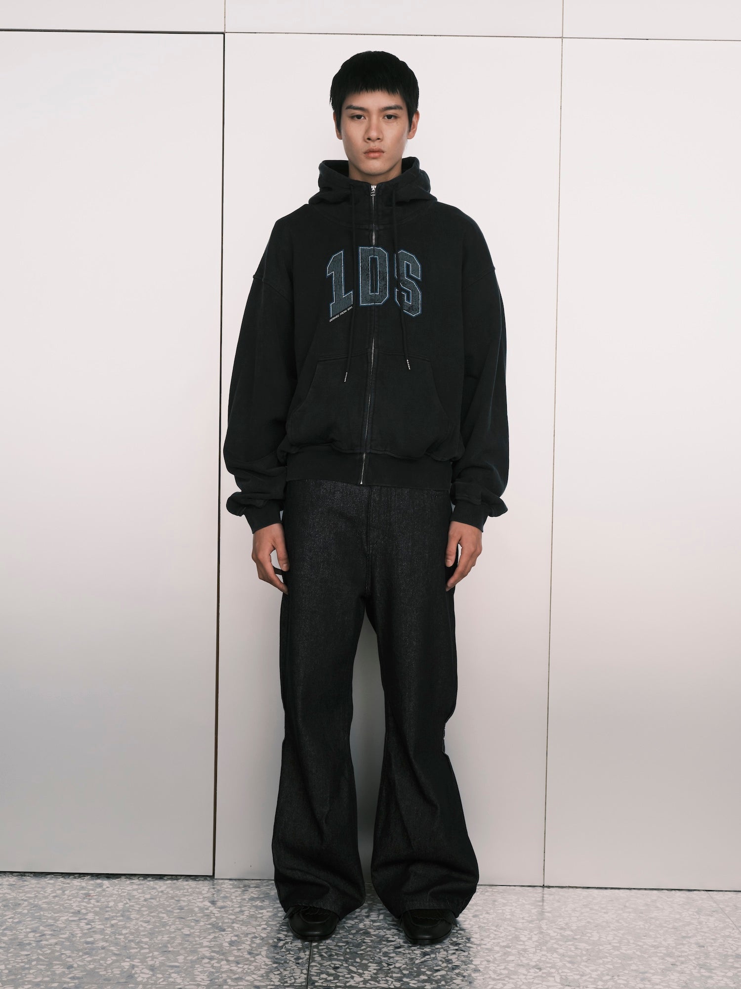 1ds Emblem Zip Up