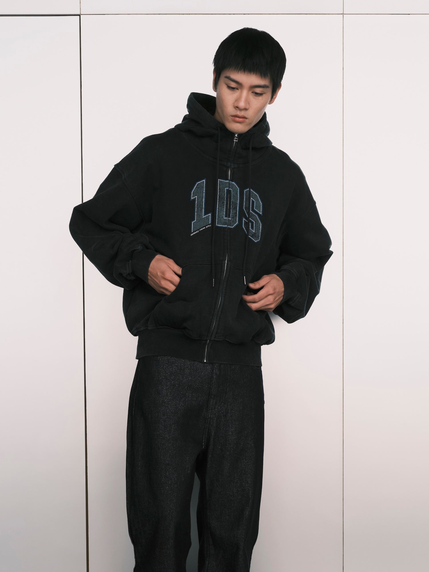 1ds Emblem Zip Up